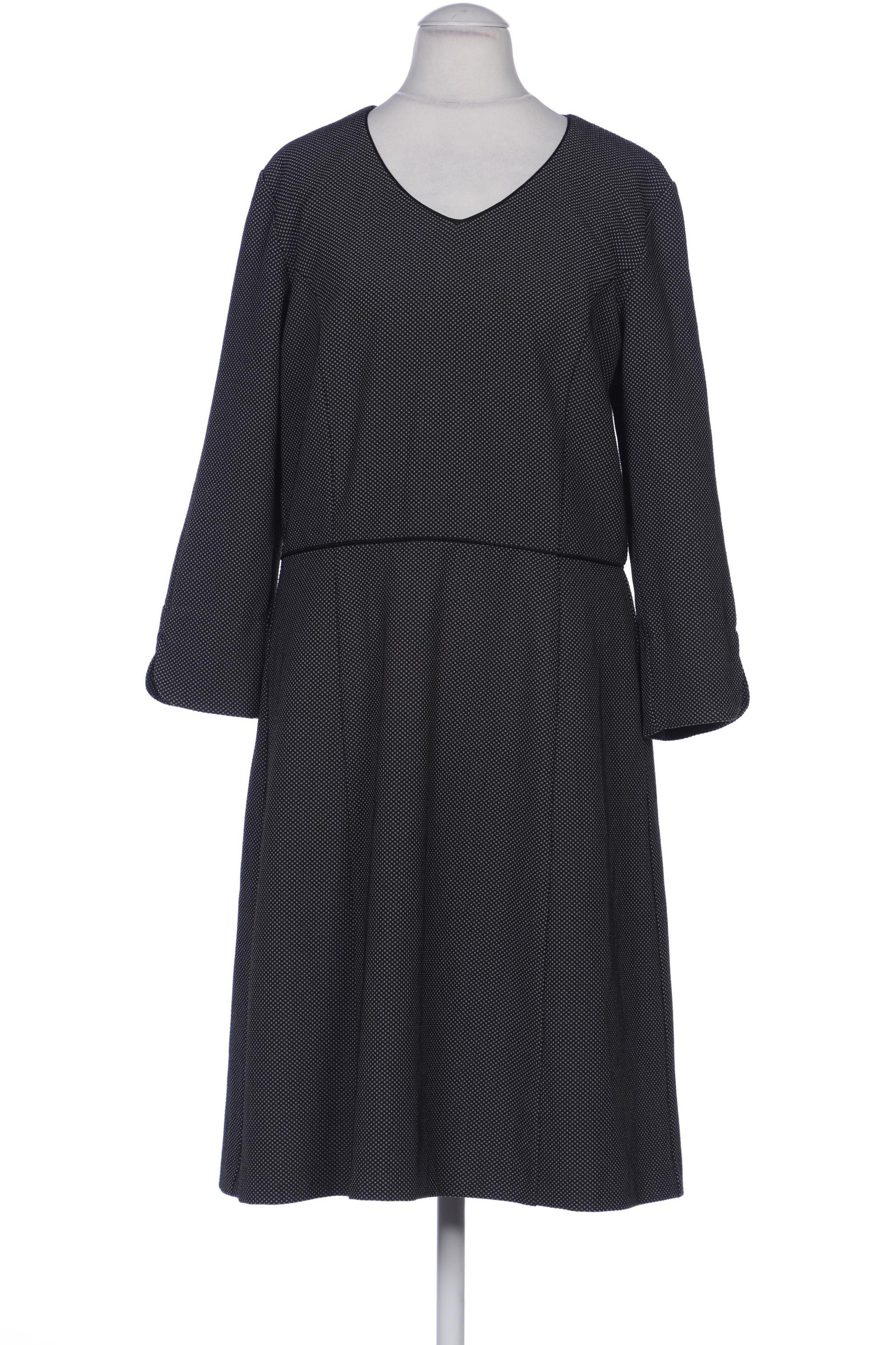 

More & More Damen Kleid, schwarz, Gr. 38