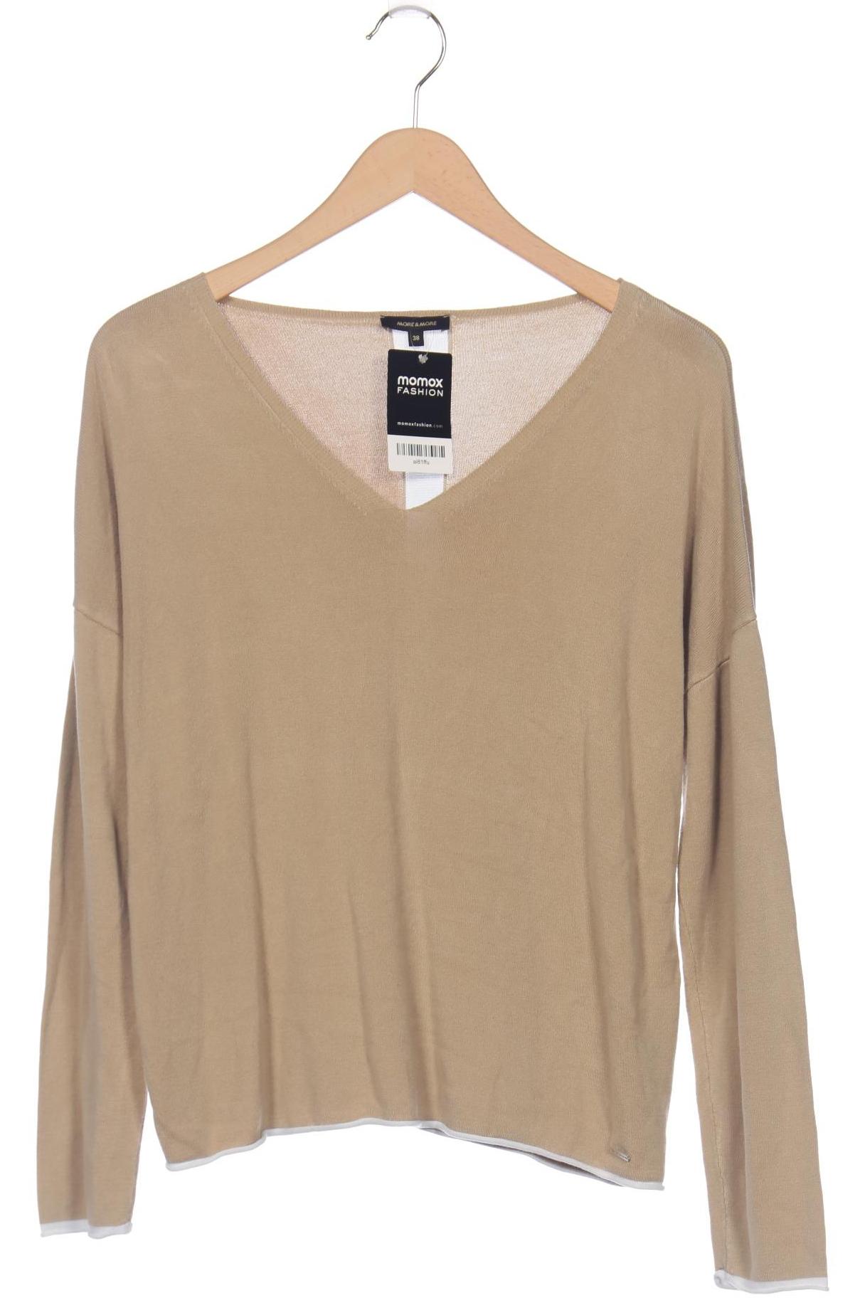 

More & More Damen Pullover, beige, Gr. 38