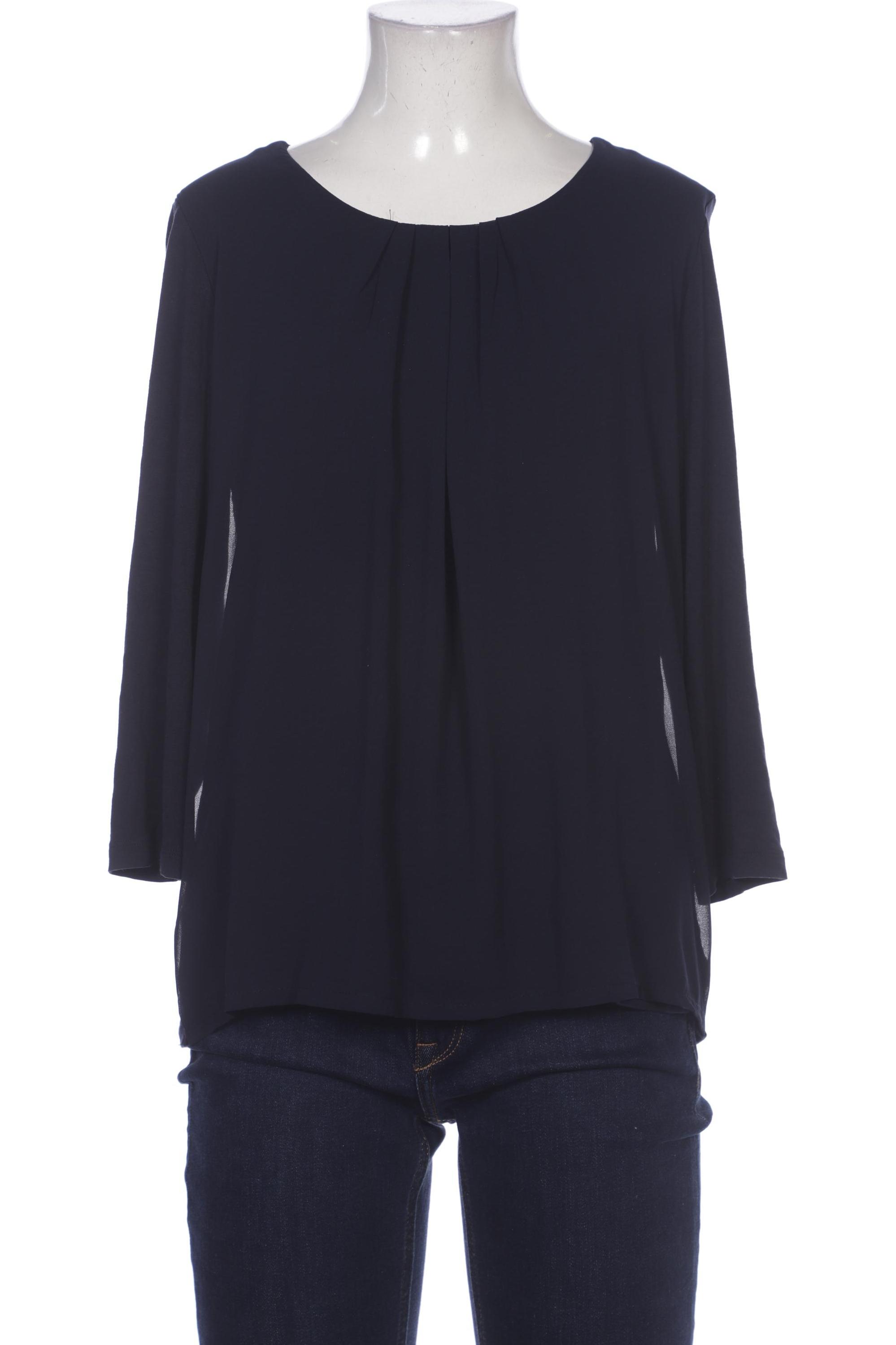 

More & More Damen Bluse, marineblau, Gr. 40