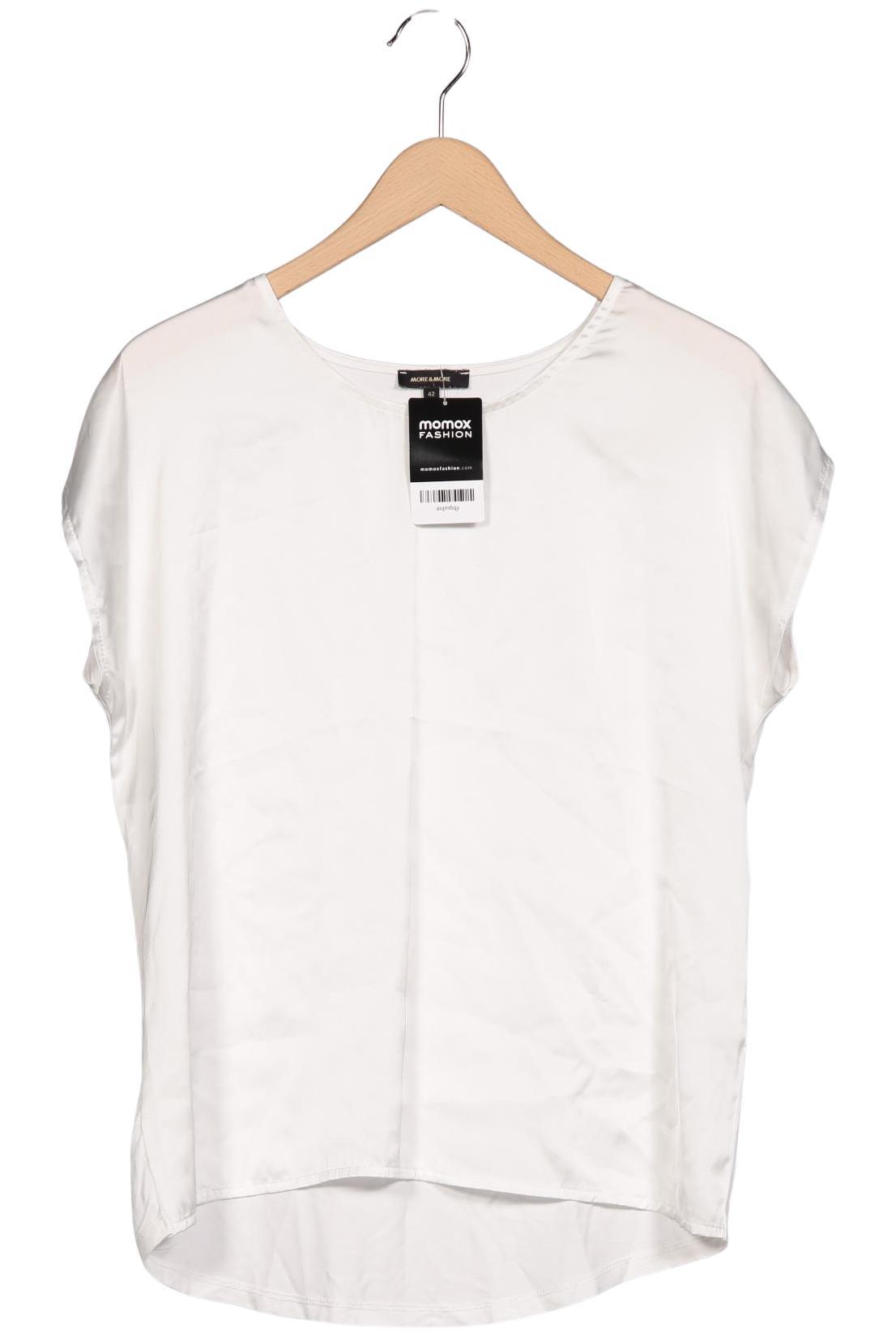 

More & More Damen T-Shirt, weiß, Gr. 42