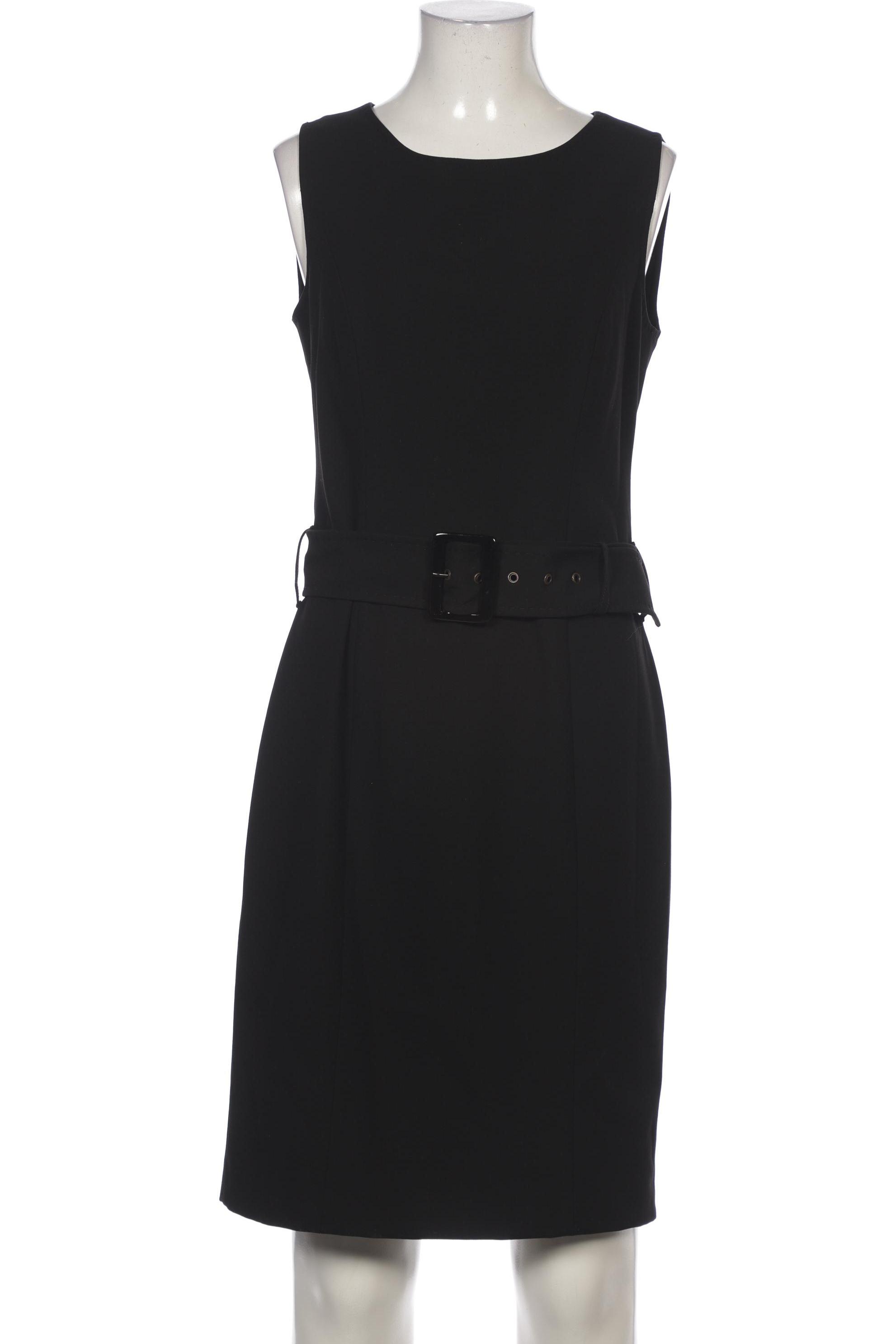 

More & More Damen Kleid, schwarz, Gr. 38