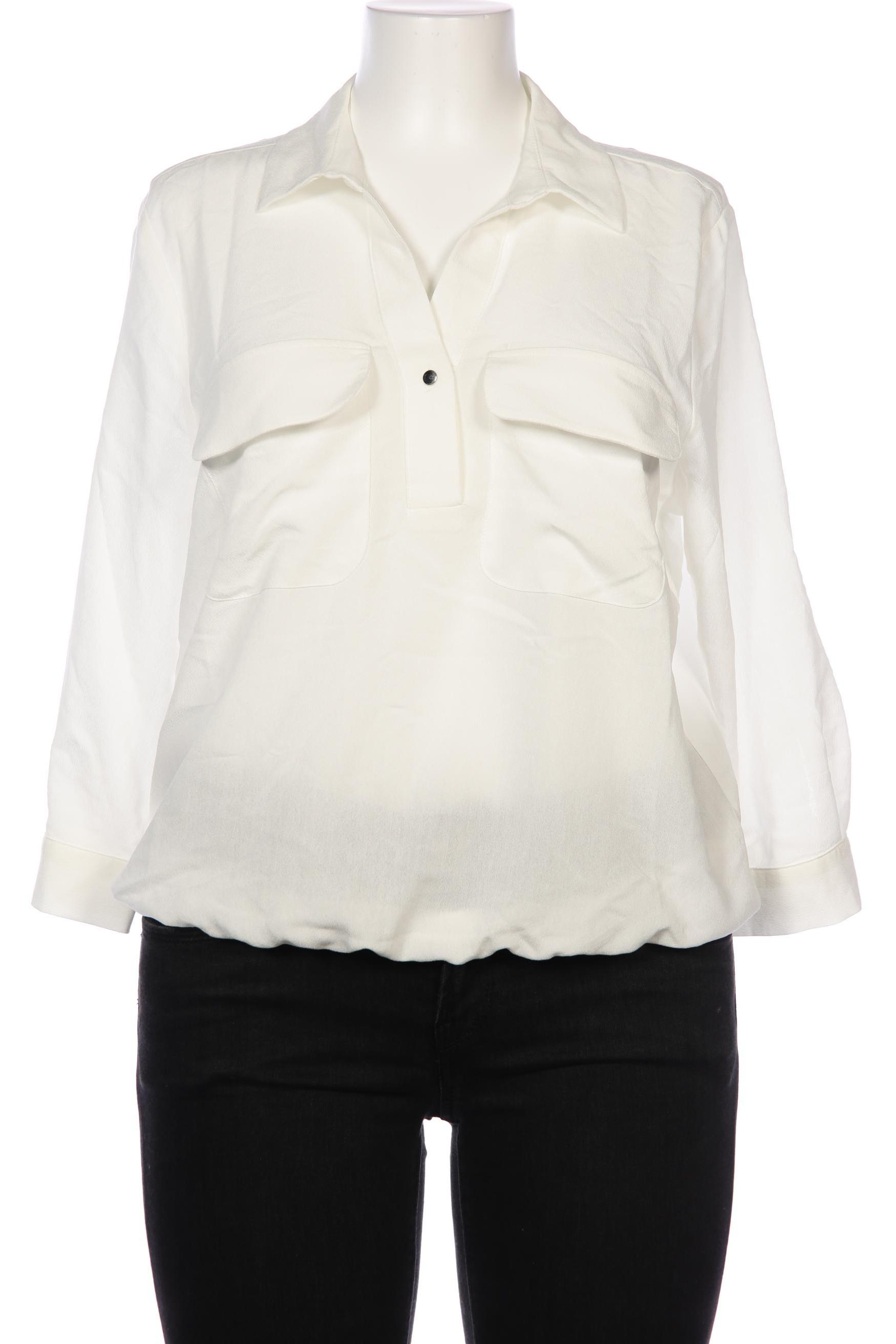 

More & More Damen Bluse, weiß, Gr. 42