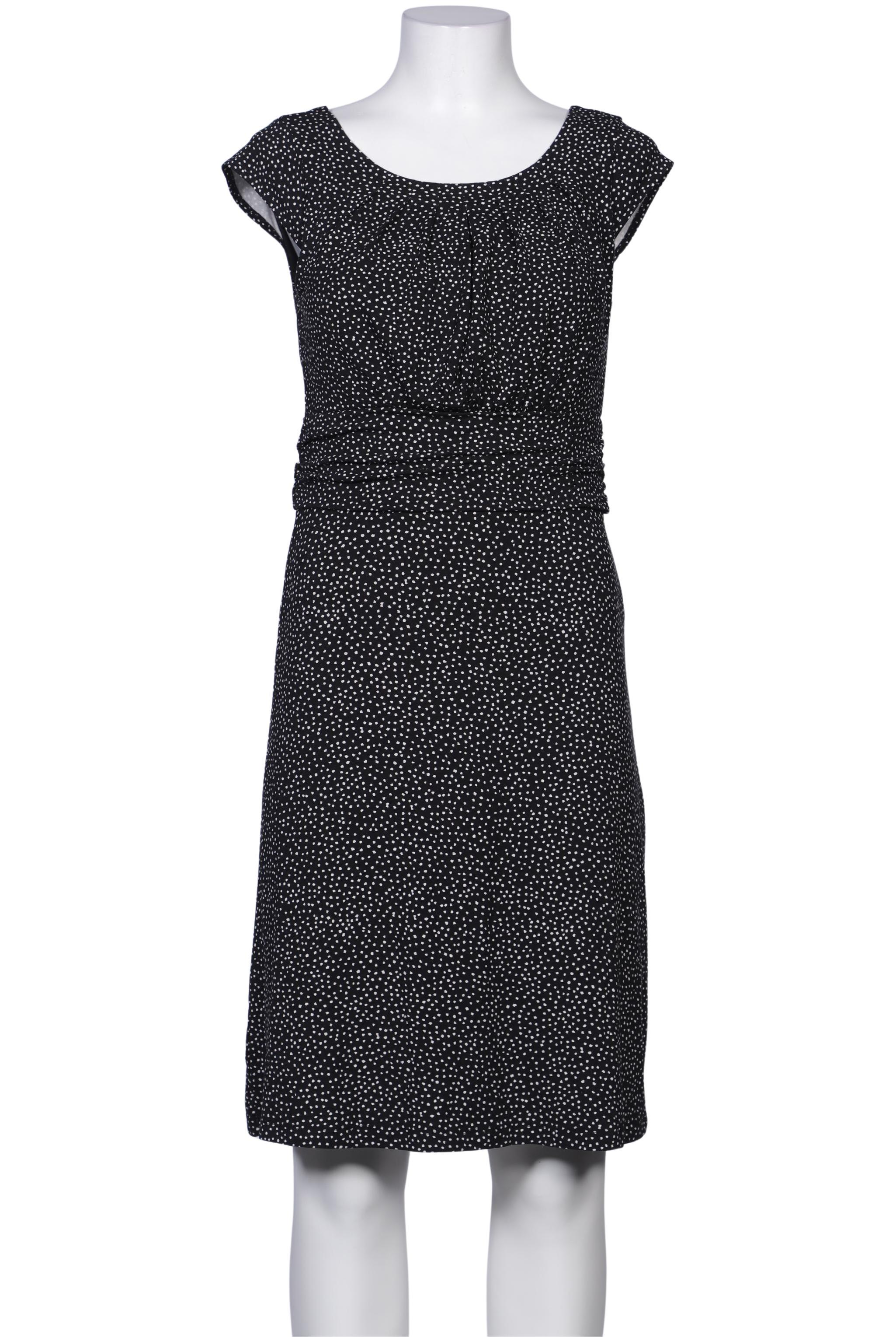 

More & More Damen Kleid, schwarz, Gr. 38