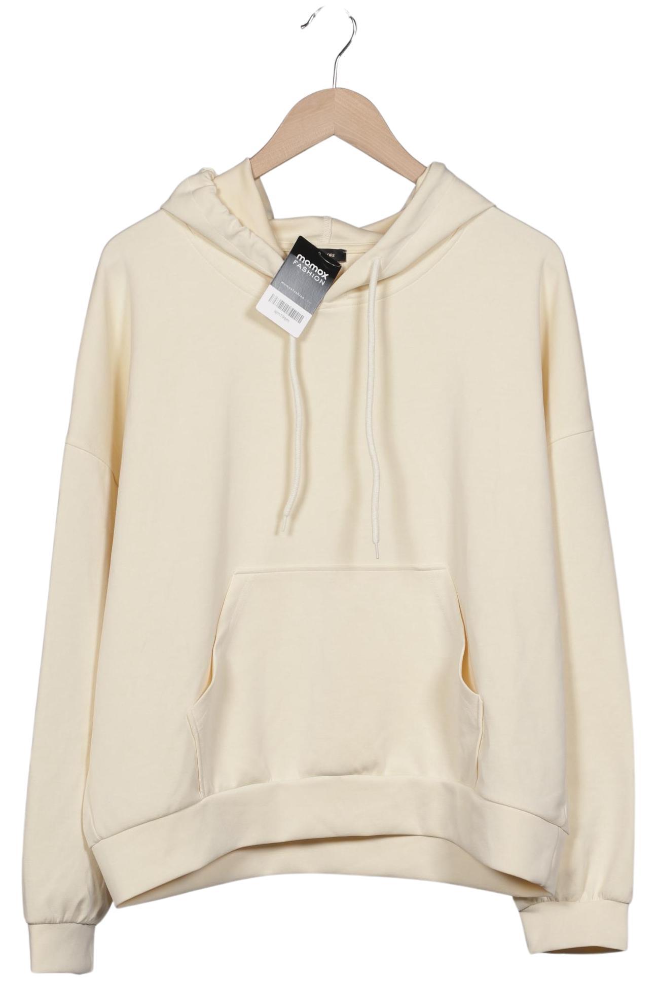 

More & More Damen Kapuzenpullover, cremeweiß, Gr. 46