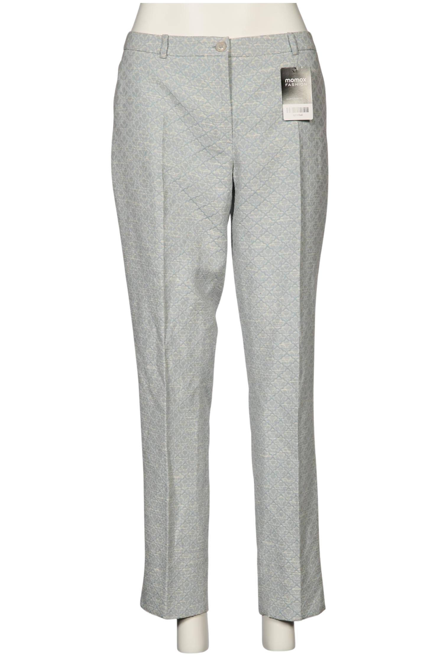 

More & More Damen Stoffhose, hellblau, Gr. 42