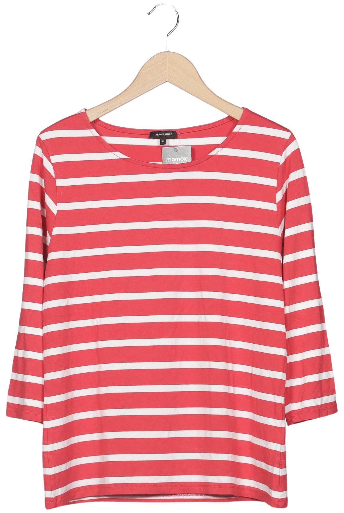 

More & More Damen Langarmshirt, mehrfarbig, Gr. 44