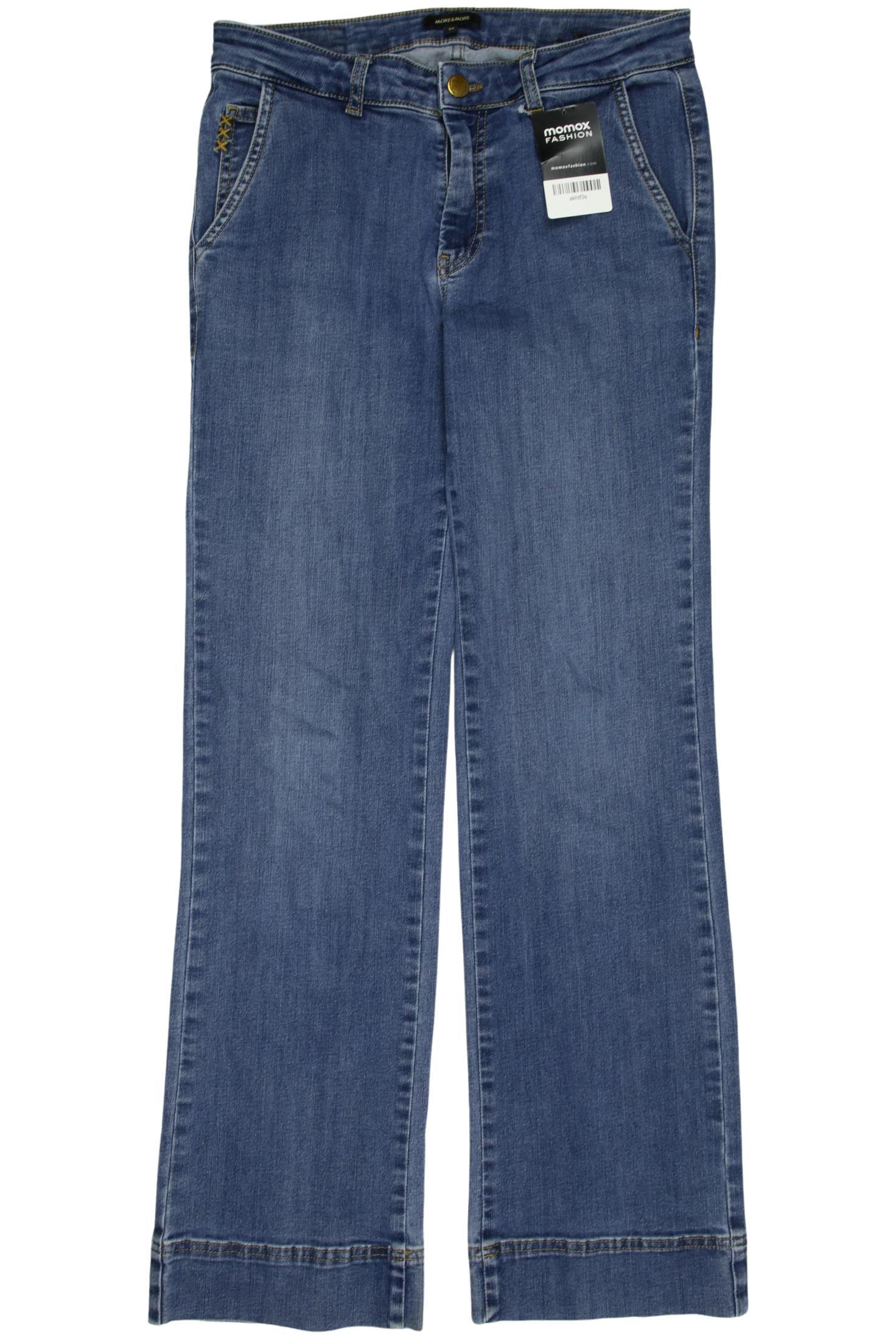 

More & More Damen Jeans, blau, Gr. 34