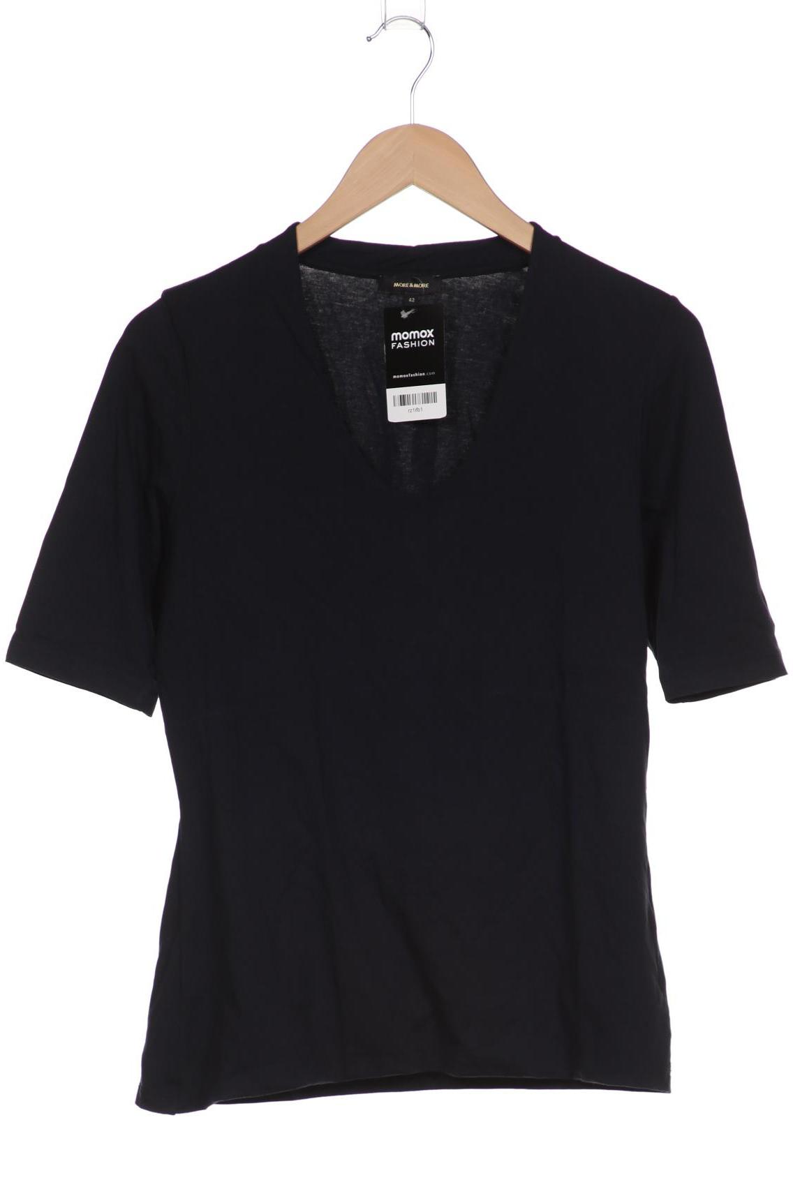 

More & More Damen T-Shirt, marineblau, Gr. 42