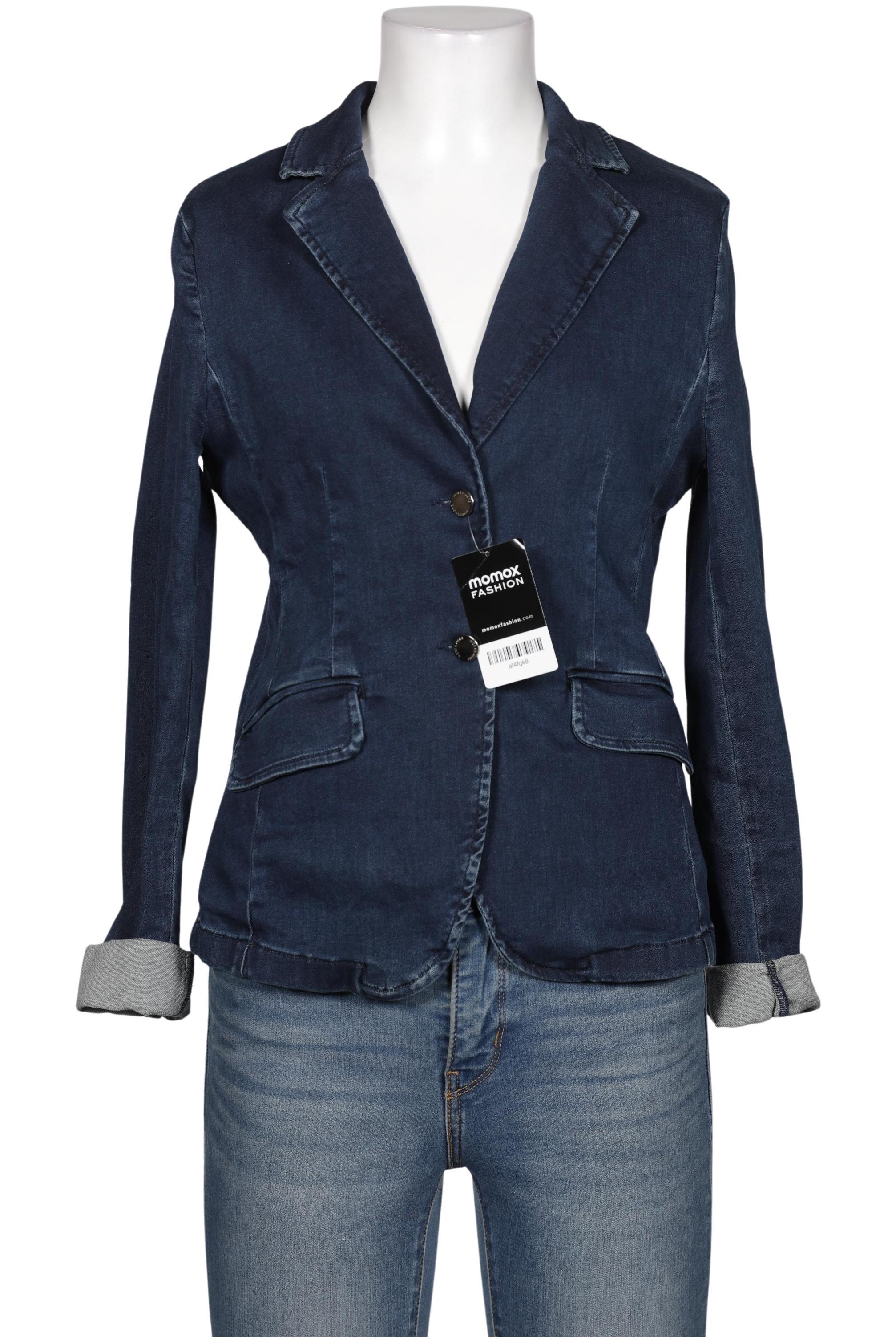 

More & More Damen Blazer, marineblau, Gr. 34
