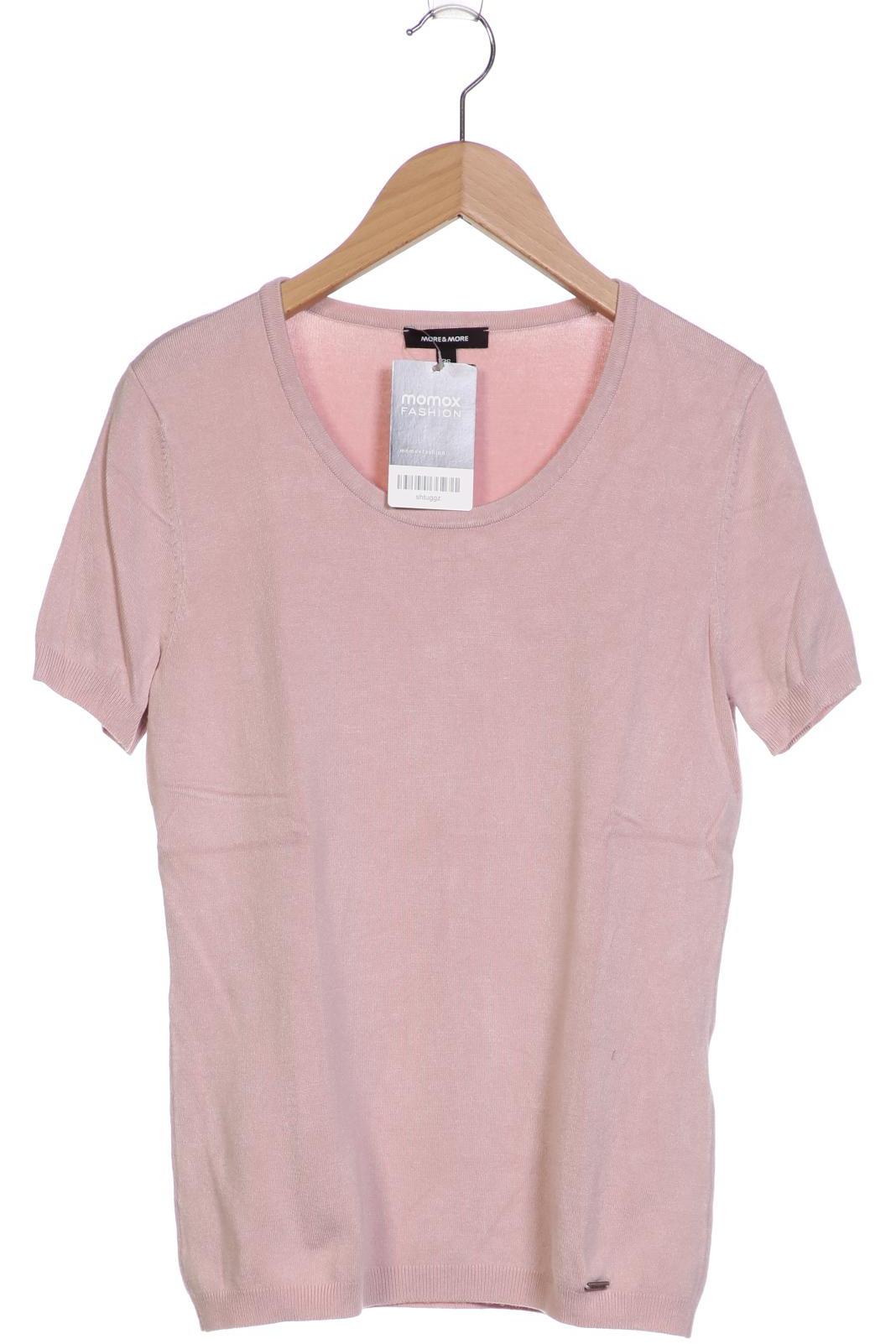 

More & More Damen Pullover, pink, Gr. 36