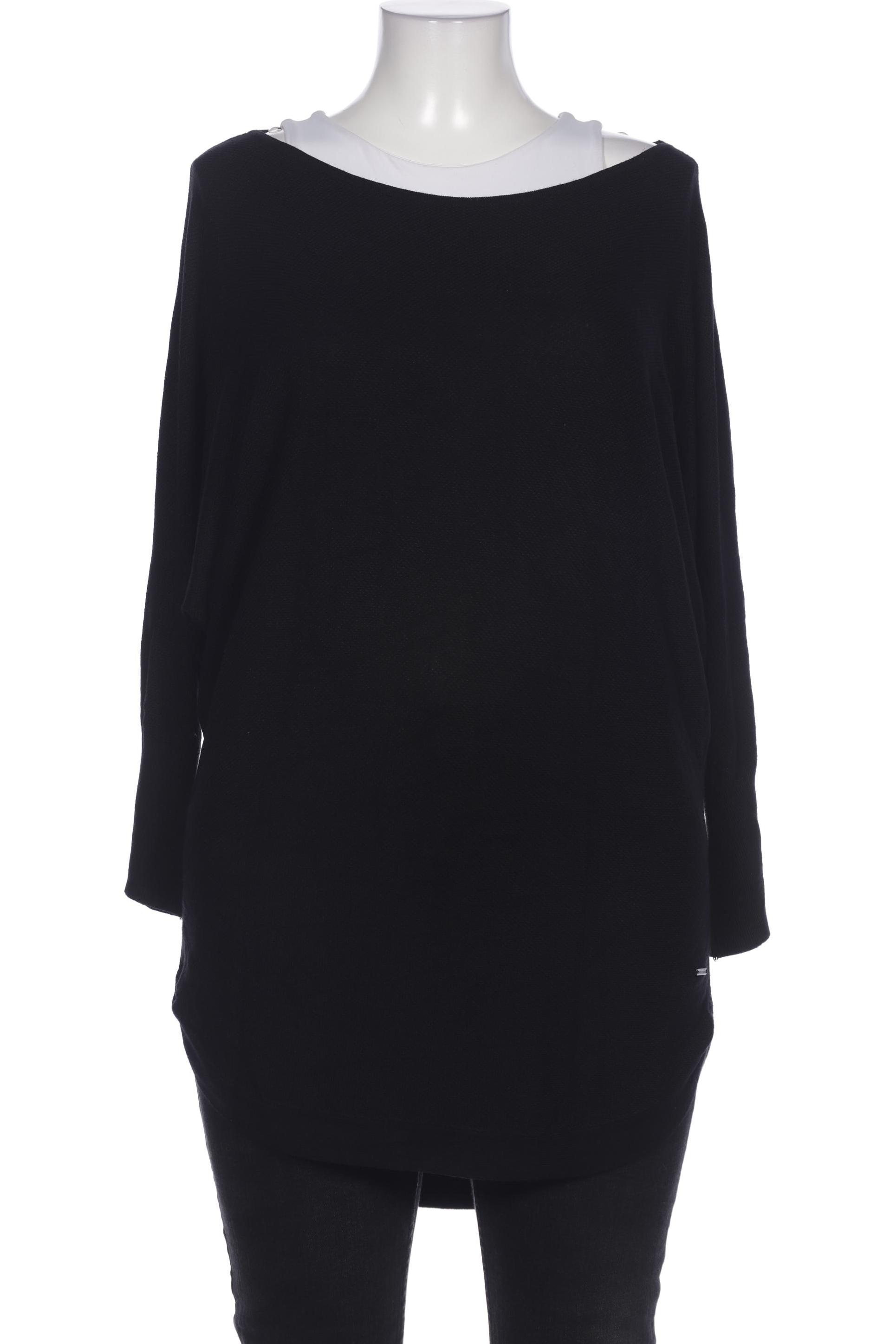 

More & More Damen Pullover, schwarz, Gr. 46