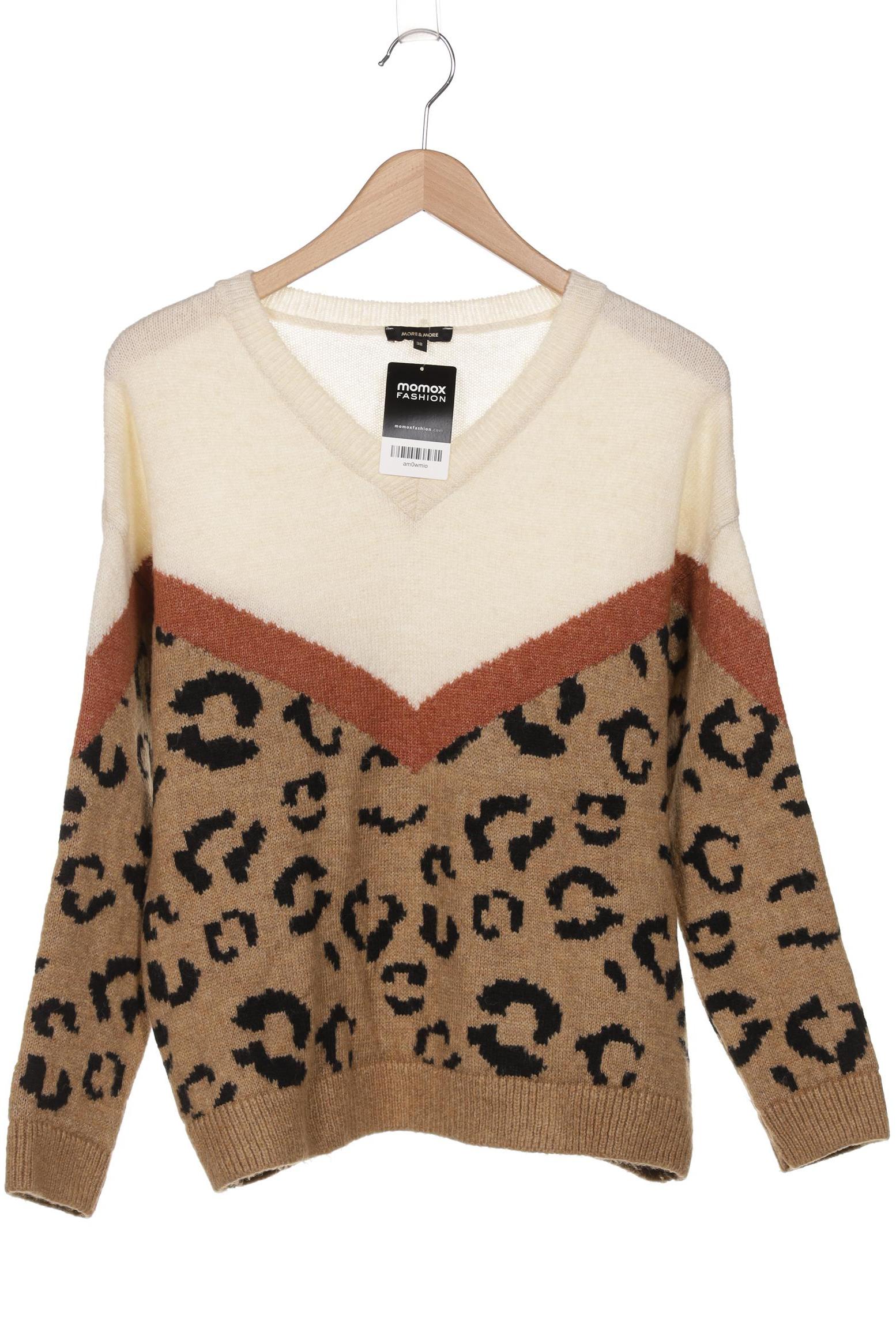 

More & More Damen Pullover, beige, Gr. 38