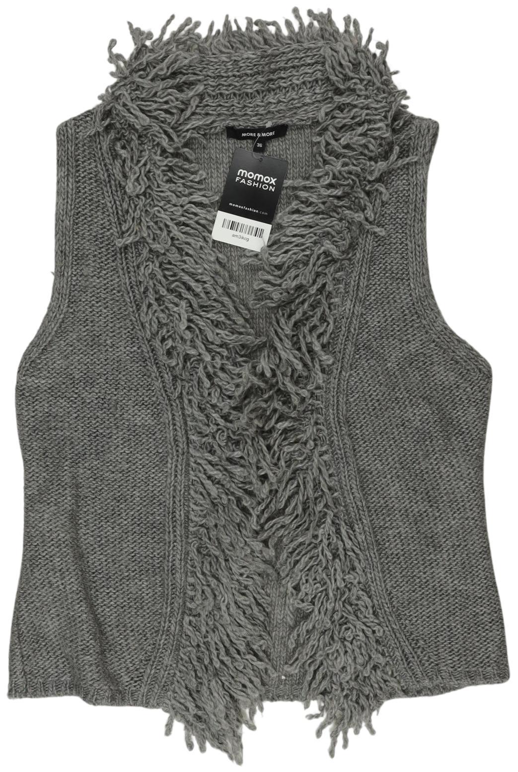 

More & More Damen Weste, grau, Gr. 36