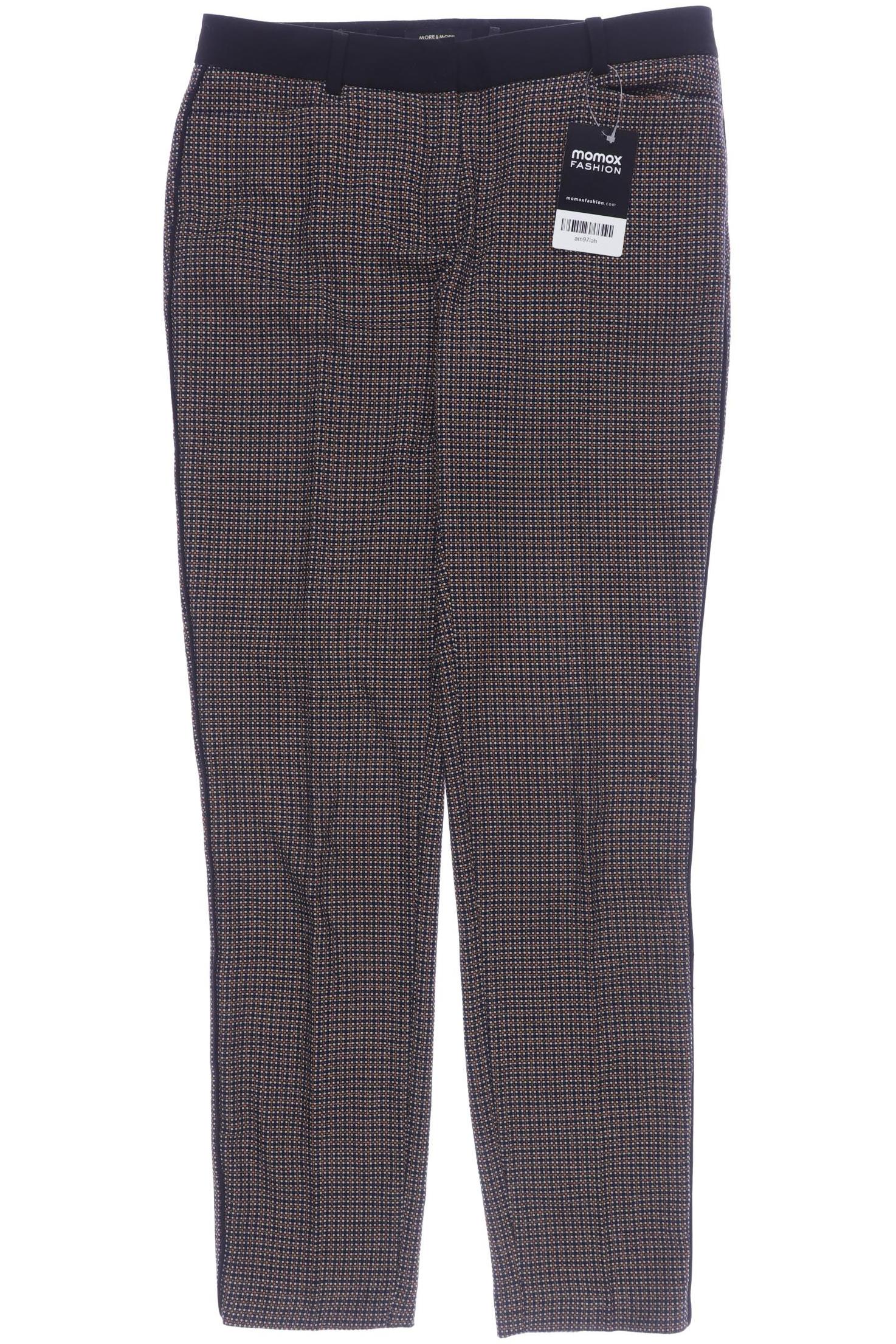 

More & More Damen Stoffhose, mehrfarbig