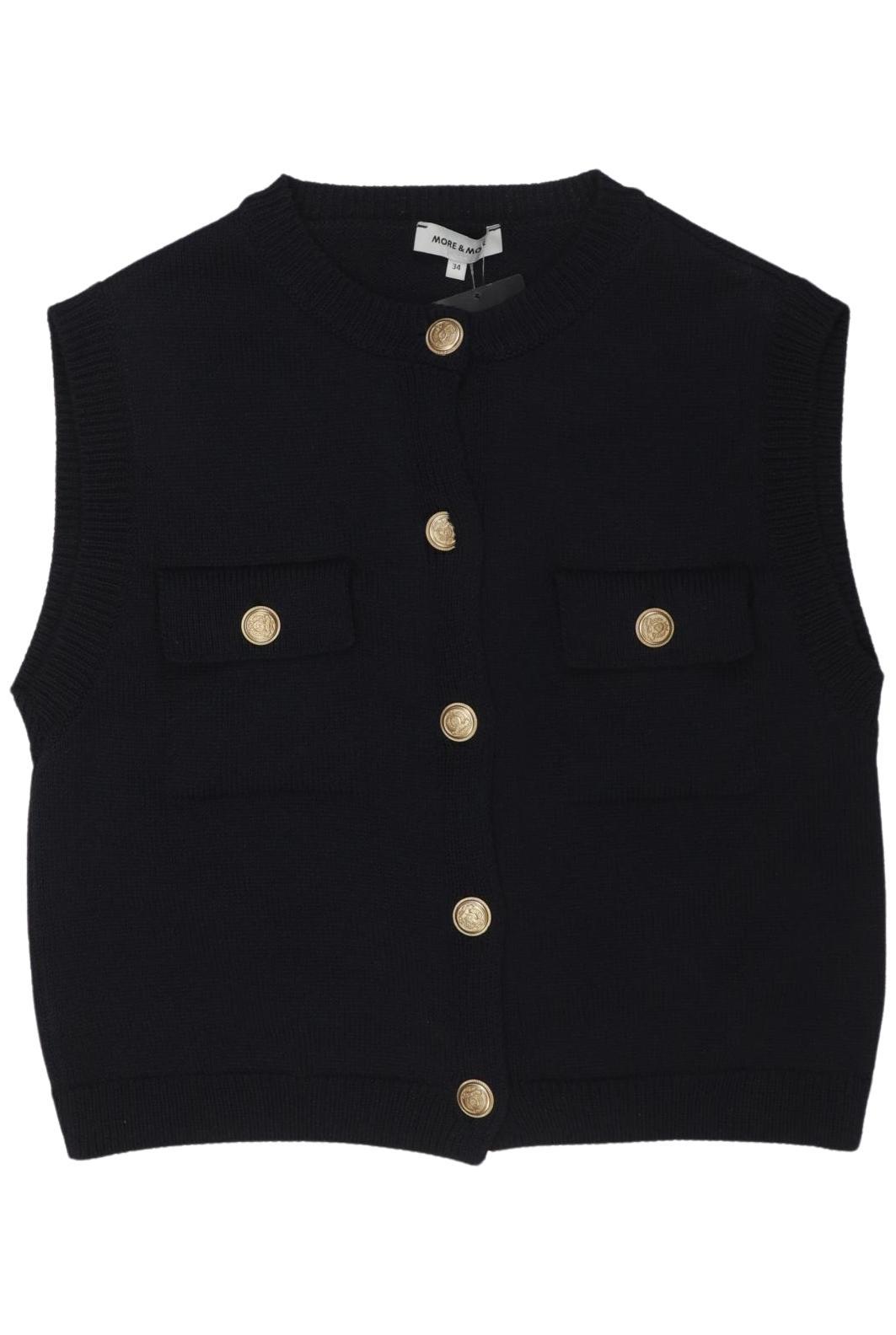 

More & More Damen Weste, marineblau, Gr. 34