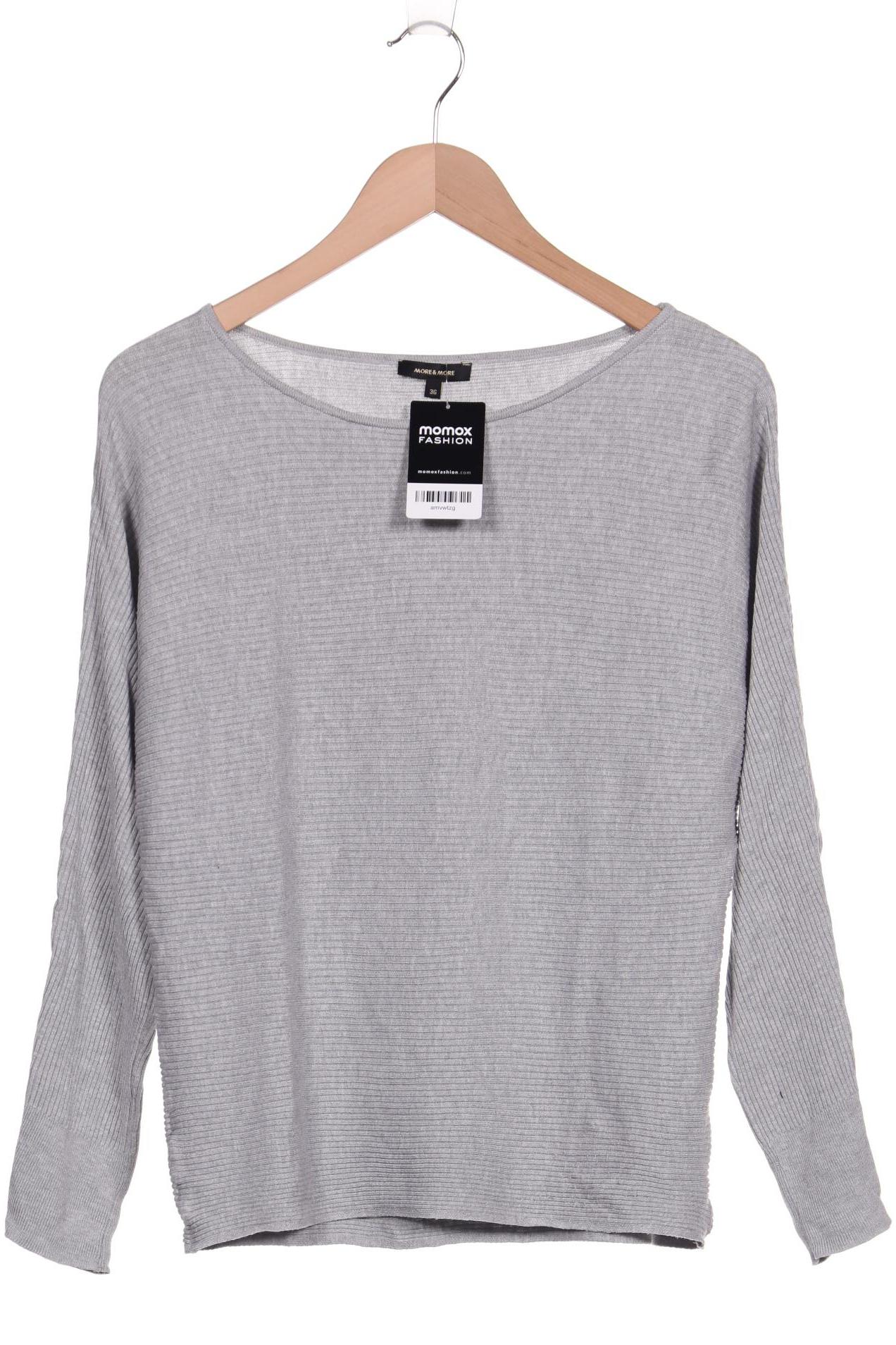 

More & More Damen Pullover, grau