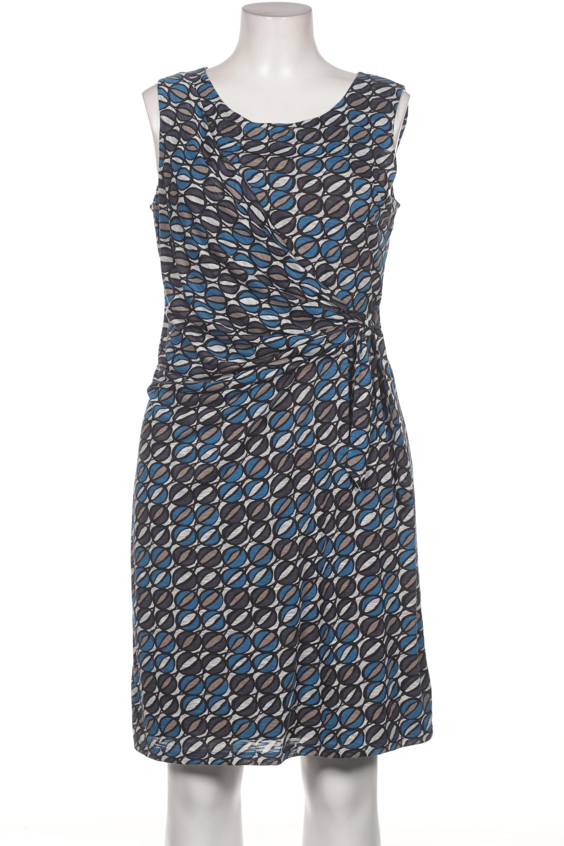 

More & More Damen Kleid, blau, Gr. 42