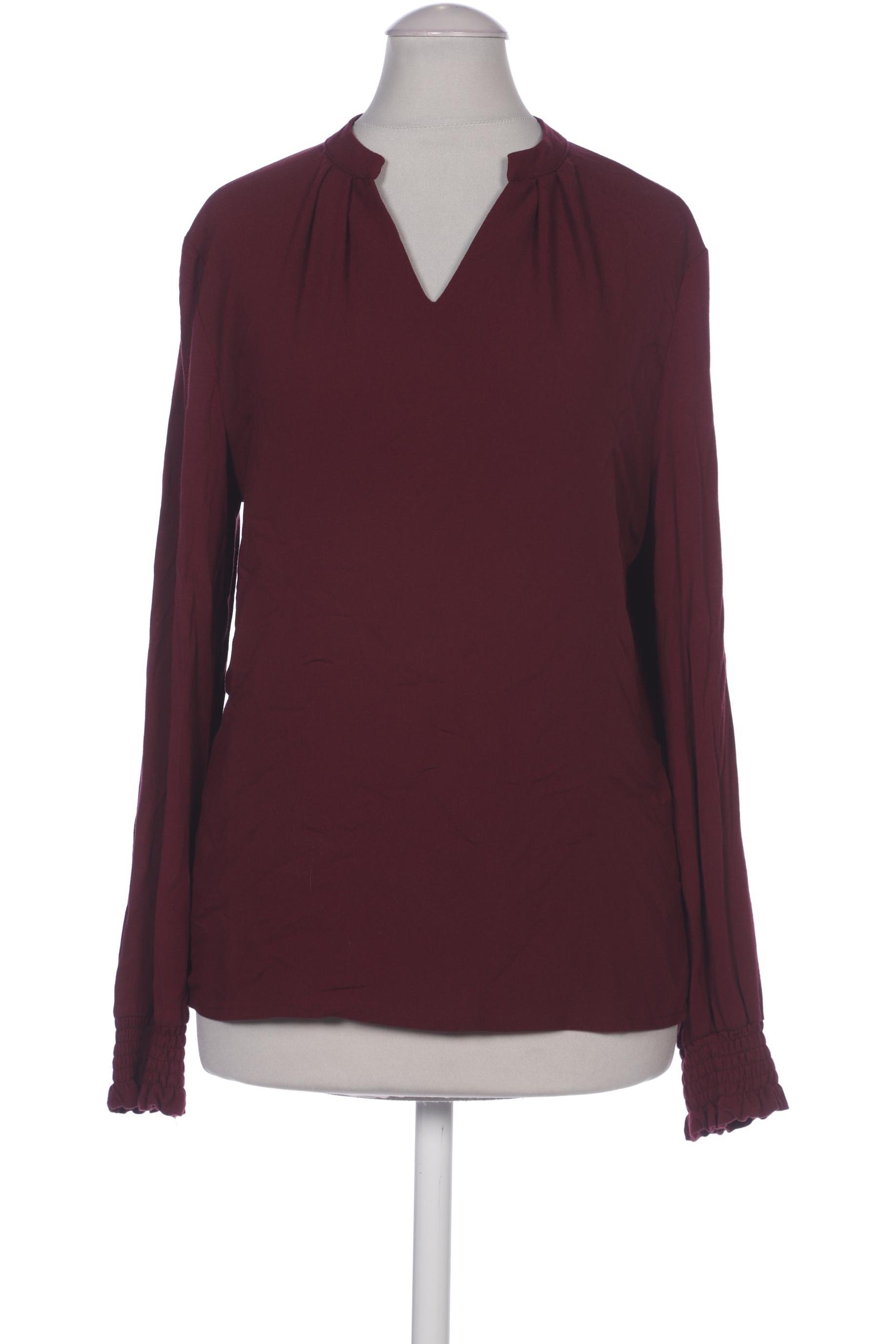 

More & More Damen Bluse, bordeaux, Gr. 34