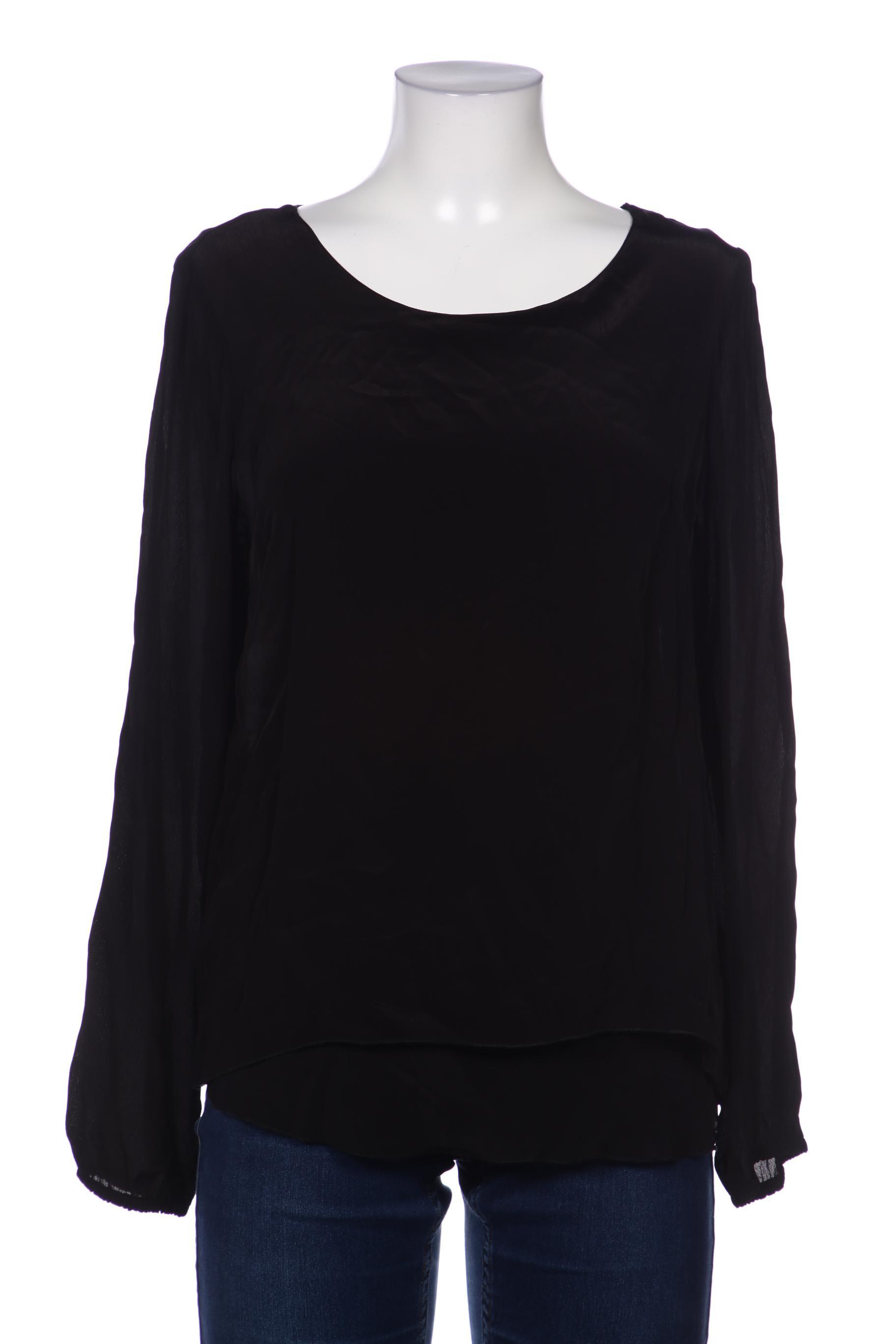 

More & More Damen Bluse, schwarz