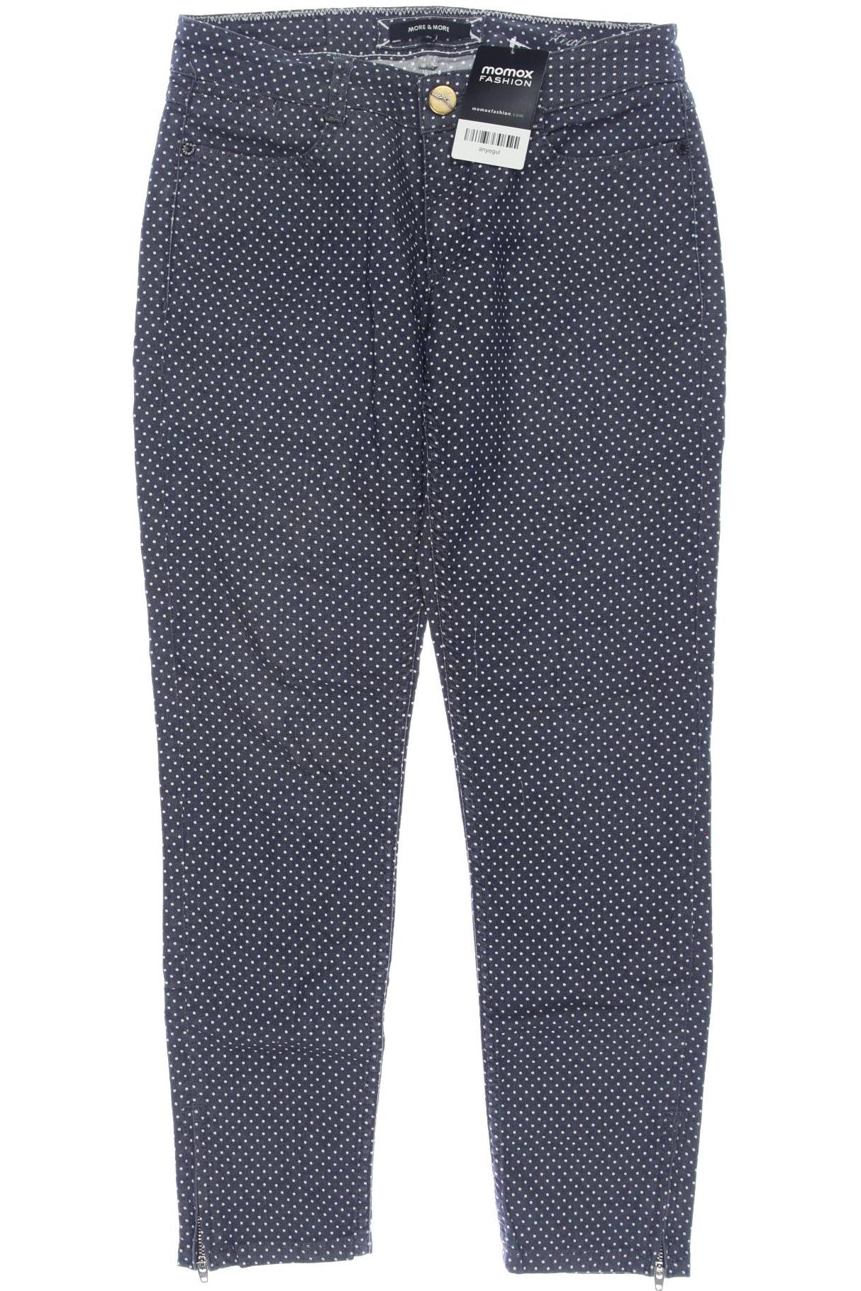 

More & More Damen Jeans, marineblau, Gr. 34