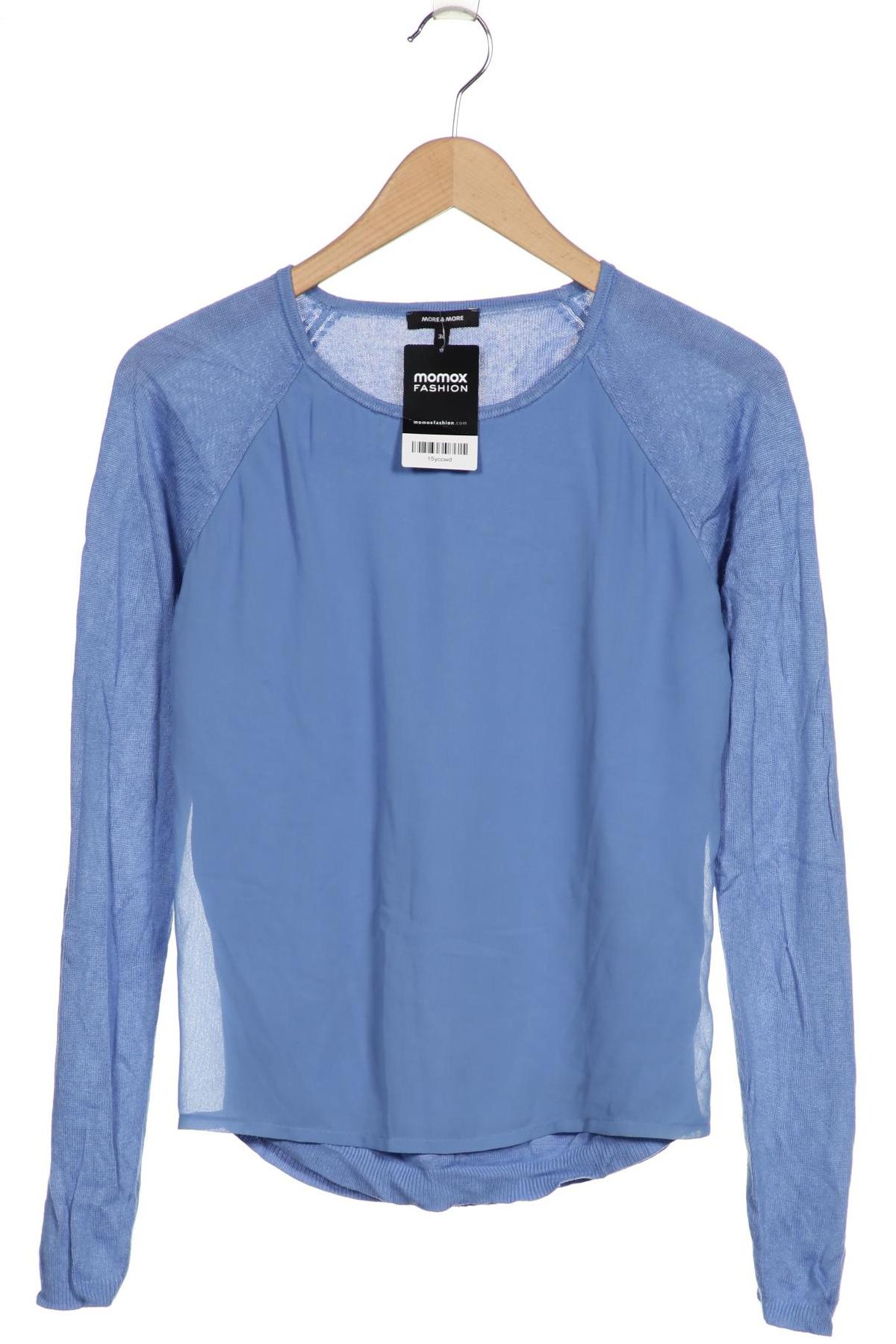 

More & More Damen Pullover, blau
