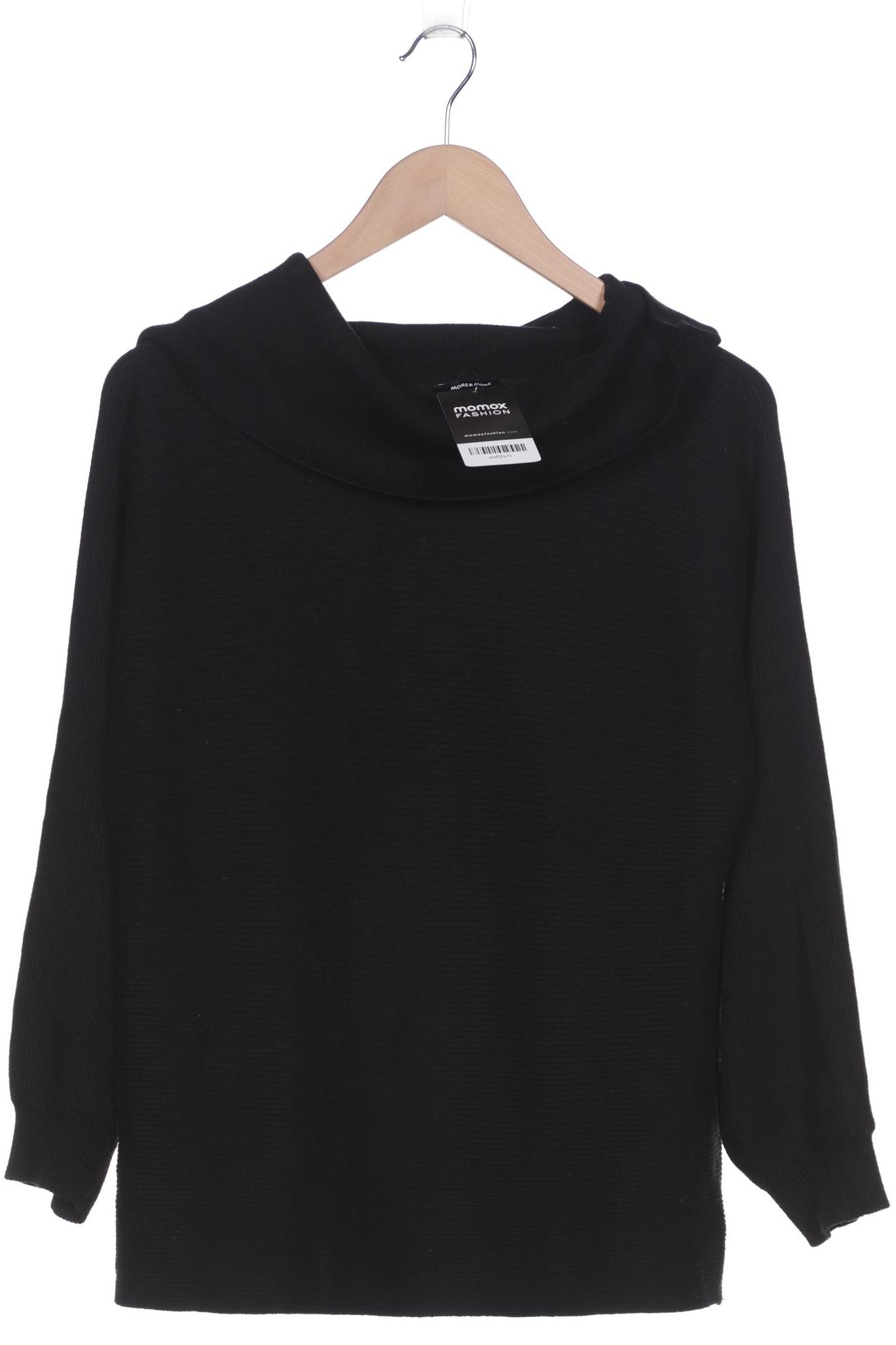 

More & More Damen Pullover, schwarz