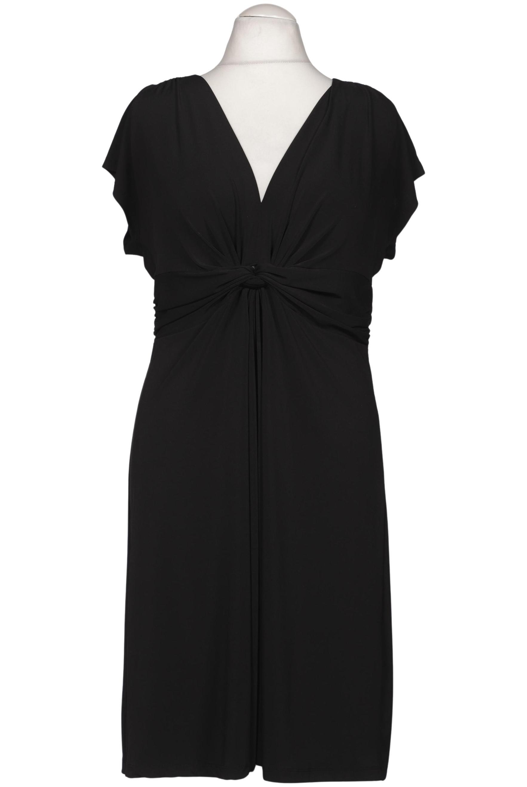 

More & More Damen Kleid, schwarz, Gr. 42