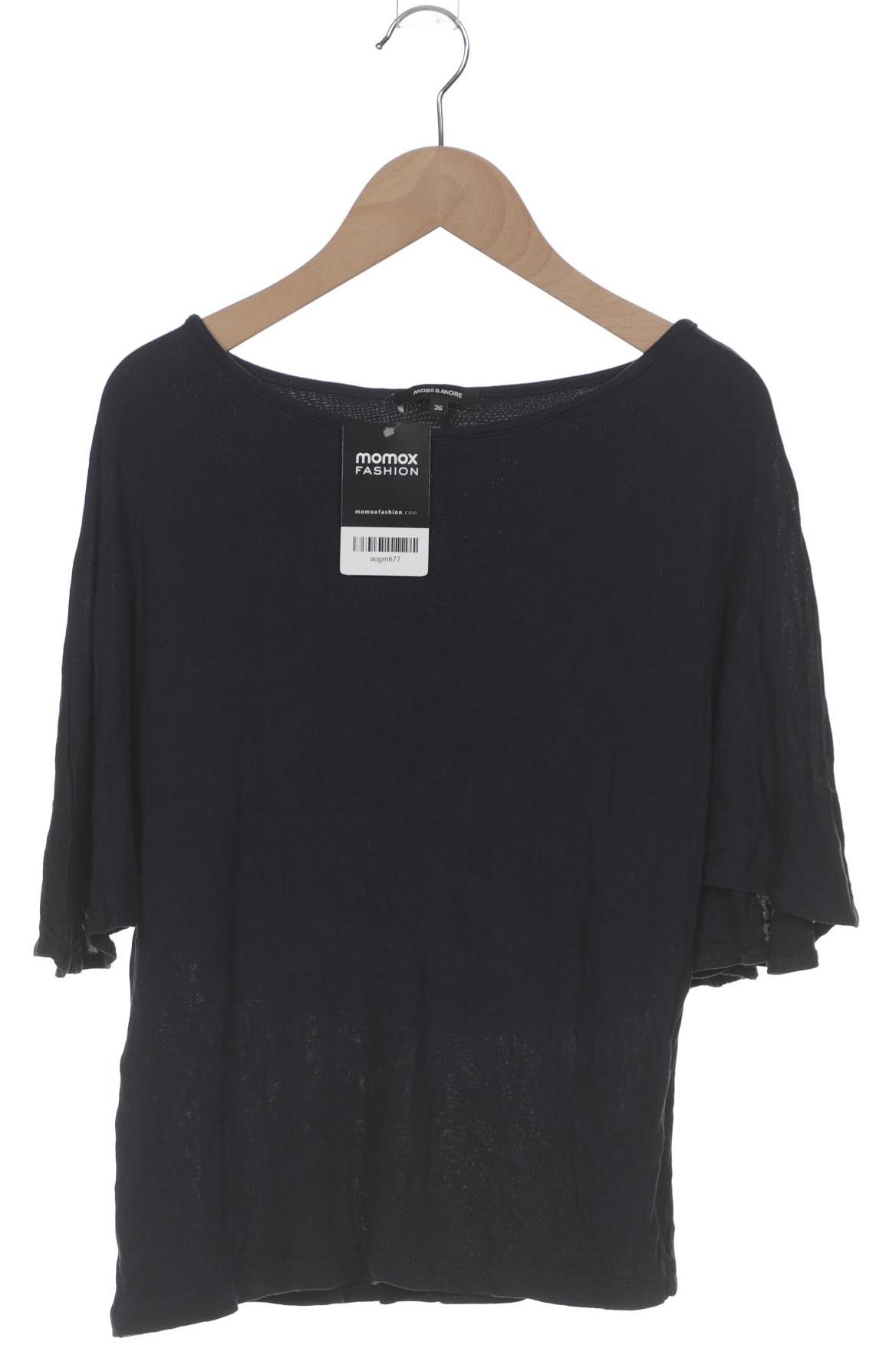 

More & More Damen T-Shirt, marineblau, Gr. 36