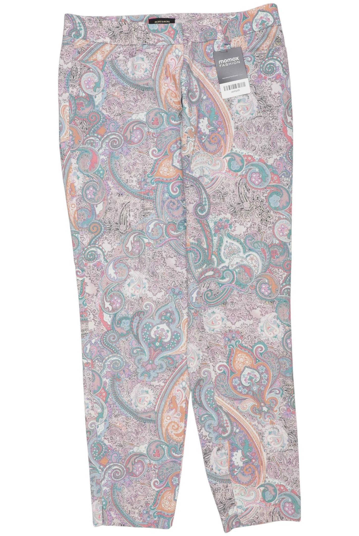 

More & More Damen Stoffhose, mehrfarbig, Gr. 36