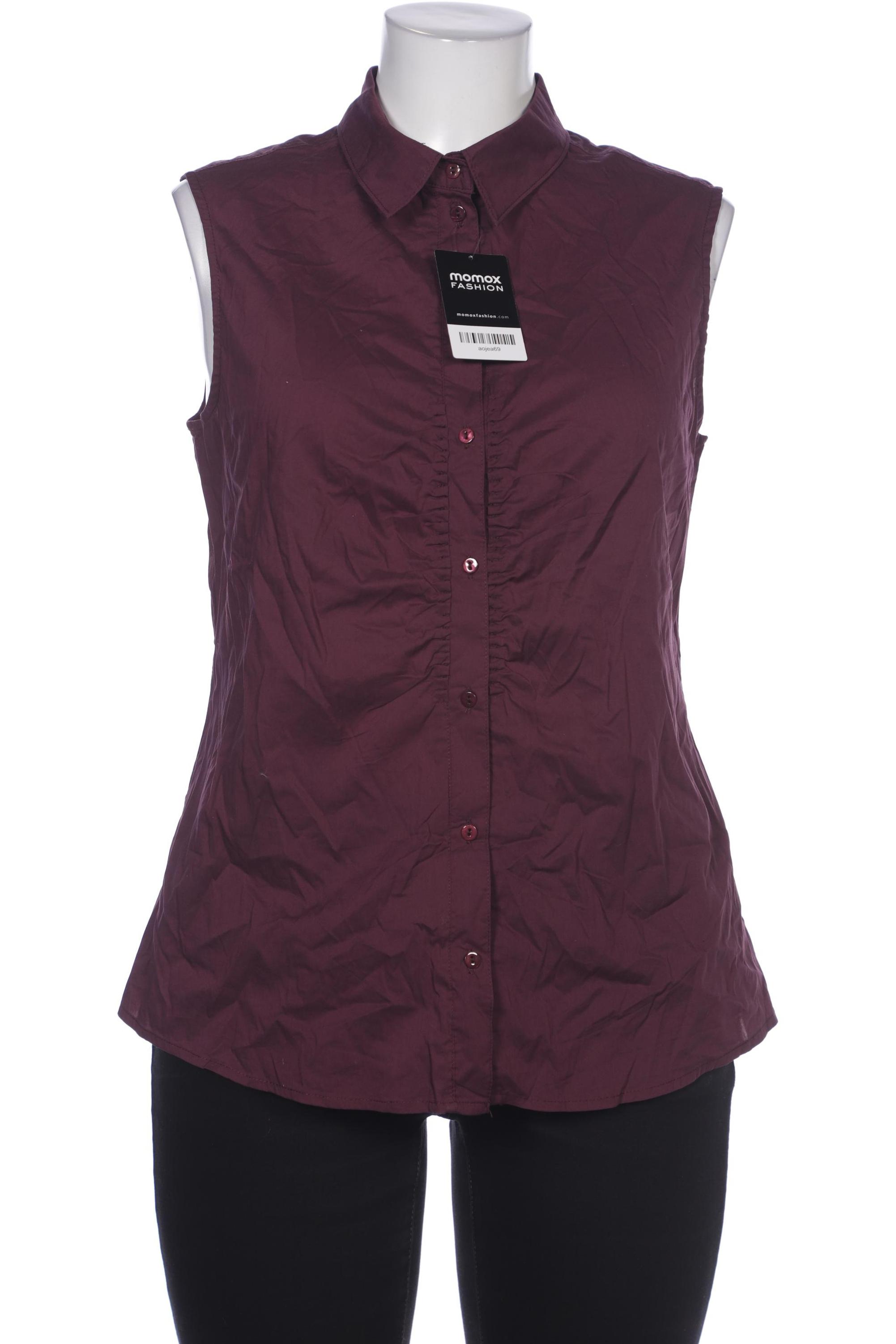 

More & More Damen Bluse, bordeaux, Gr. 44