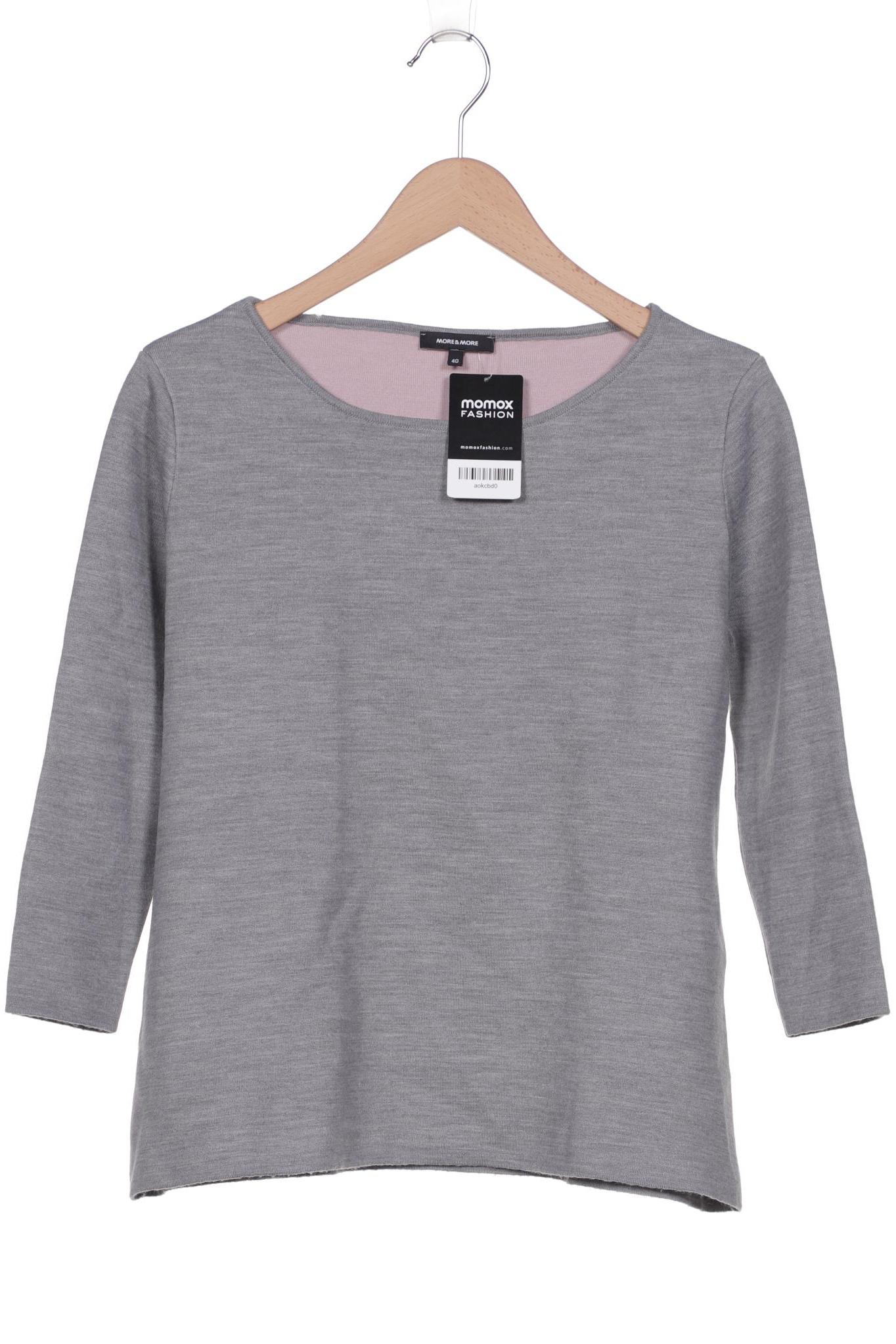 

More & More Damen Sweatshirt, grau