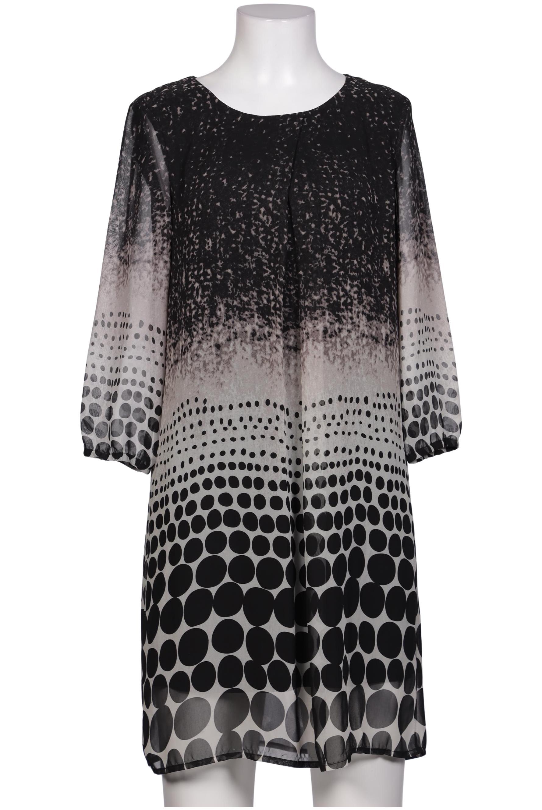 

More & More Damen Kleid, schwarz, Gr. 36