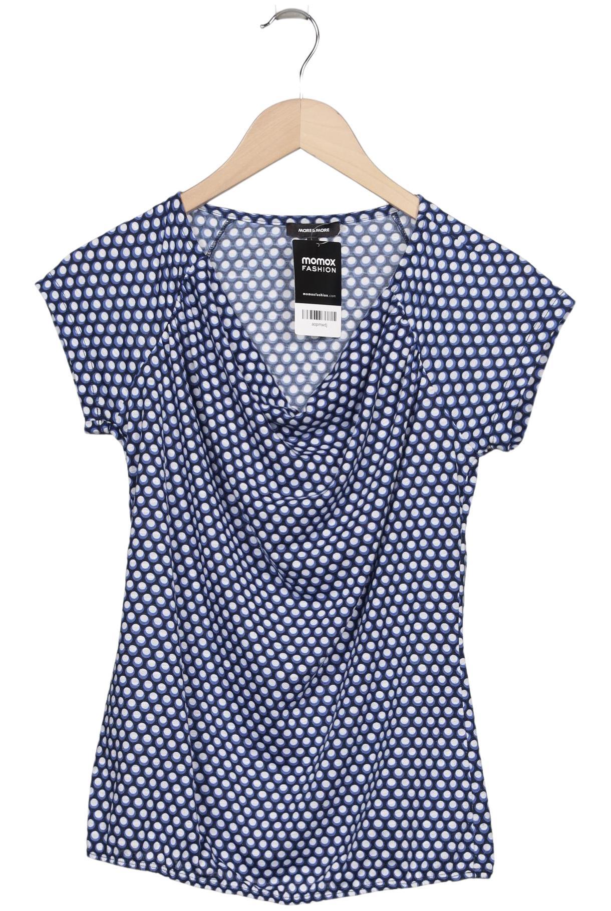 

More & More Damen T-Shirt, marineblau, Gr. 36