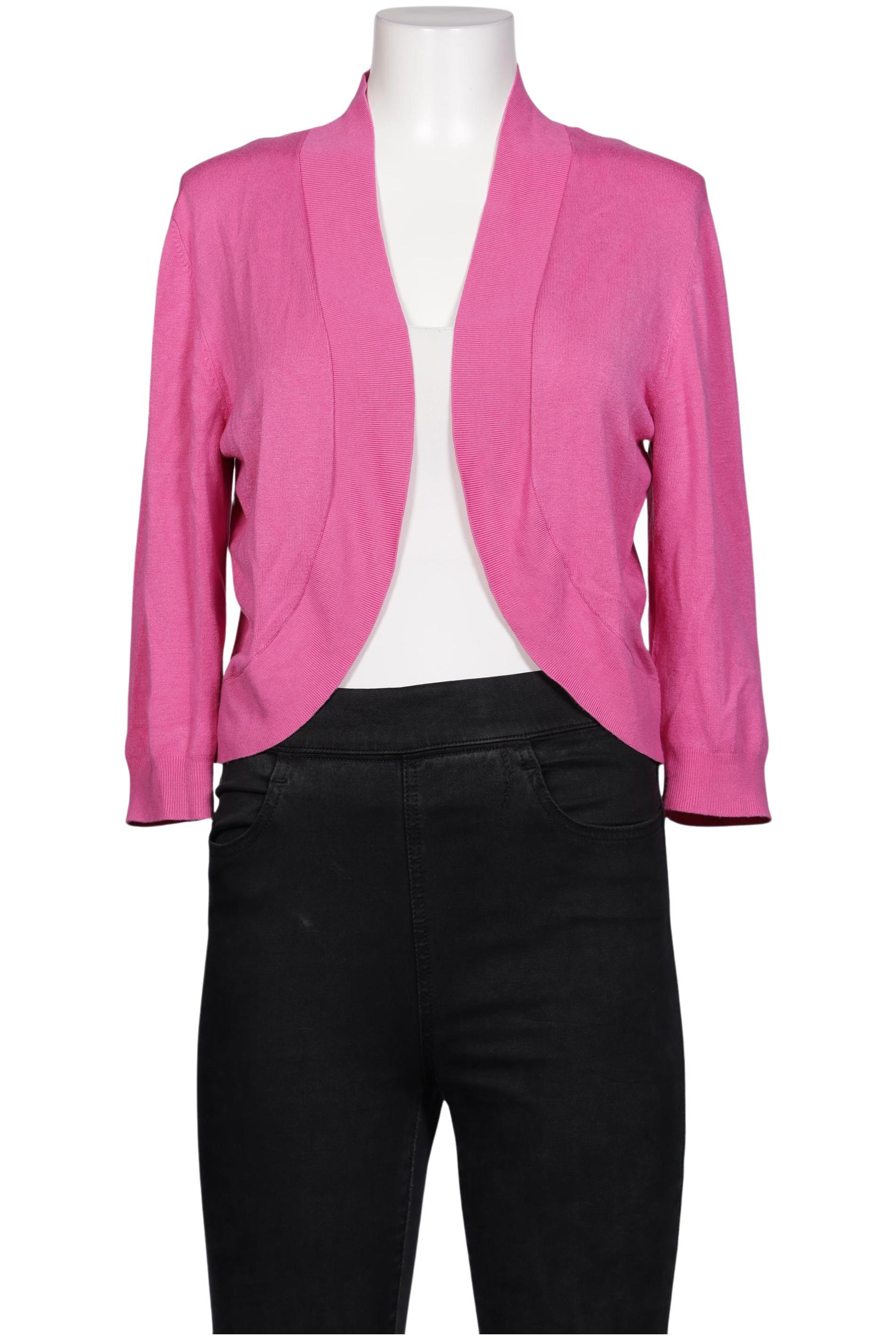 

More & More Damen Strickjacke, pink, Gr. 42