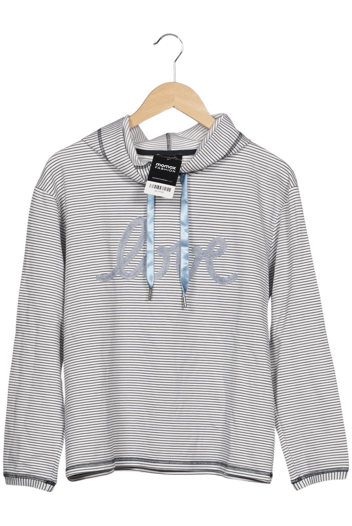 

More & More Damen Kapuzenpullover, grau, Gr. 38