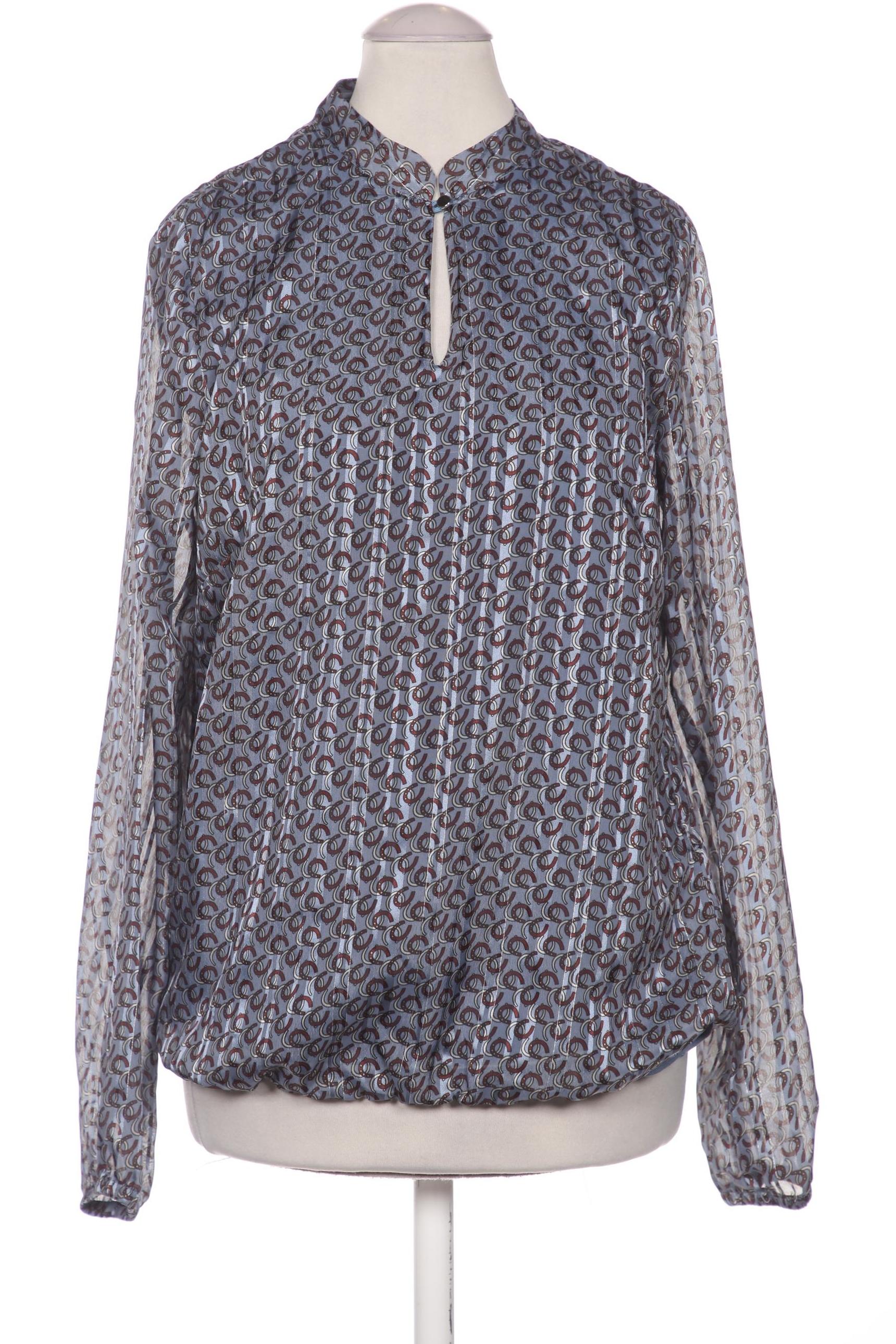 

More & More Damen Bluse, blau, Gr. 36