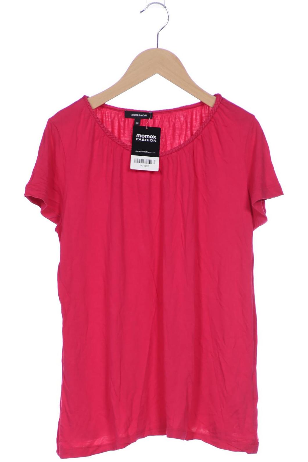 

More & More Damen T-Shirt, pink, Gr. 38