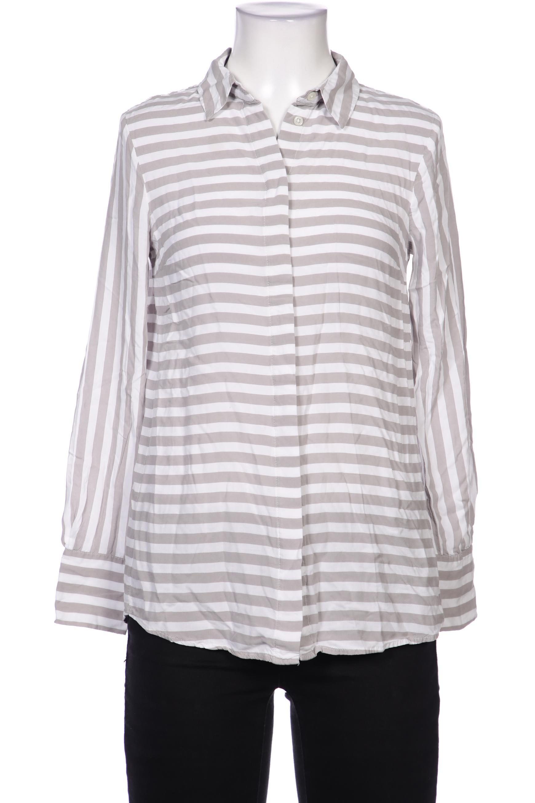 

More & More Damen Bluse, grau, Gr. 34
