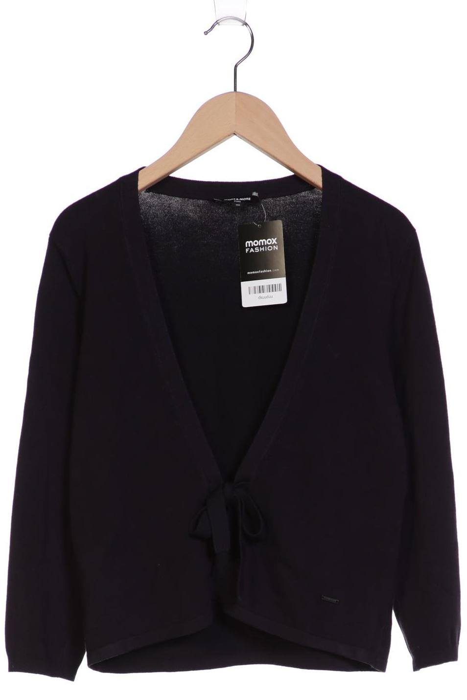 

More & More Damen Strickjacke, schwarz
