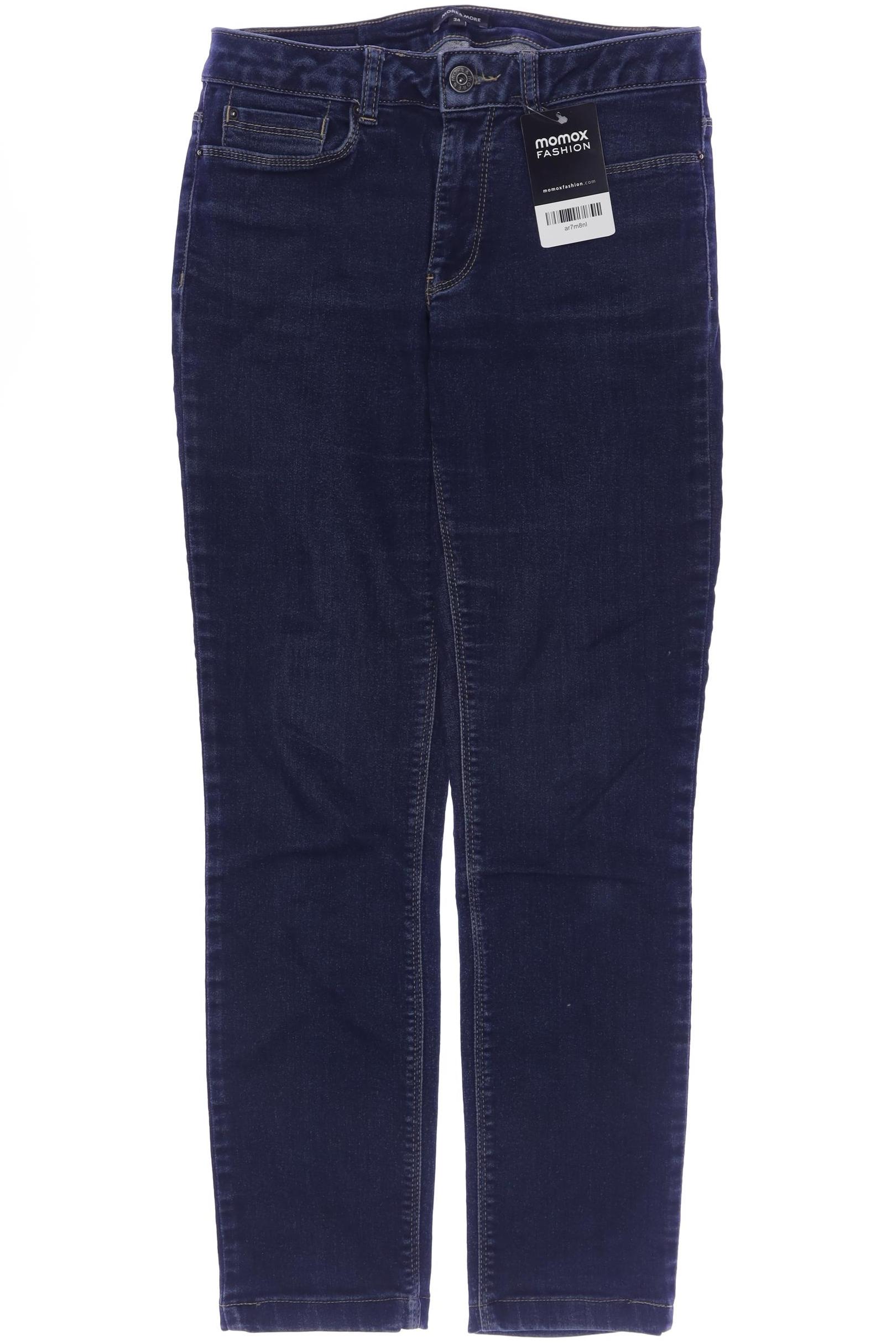 

More & More Damen Jeans, blau, Gr. 34