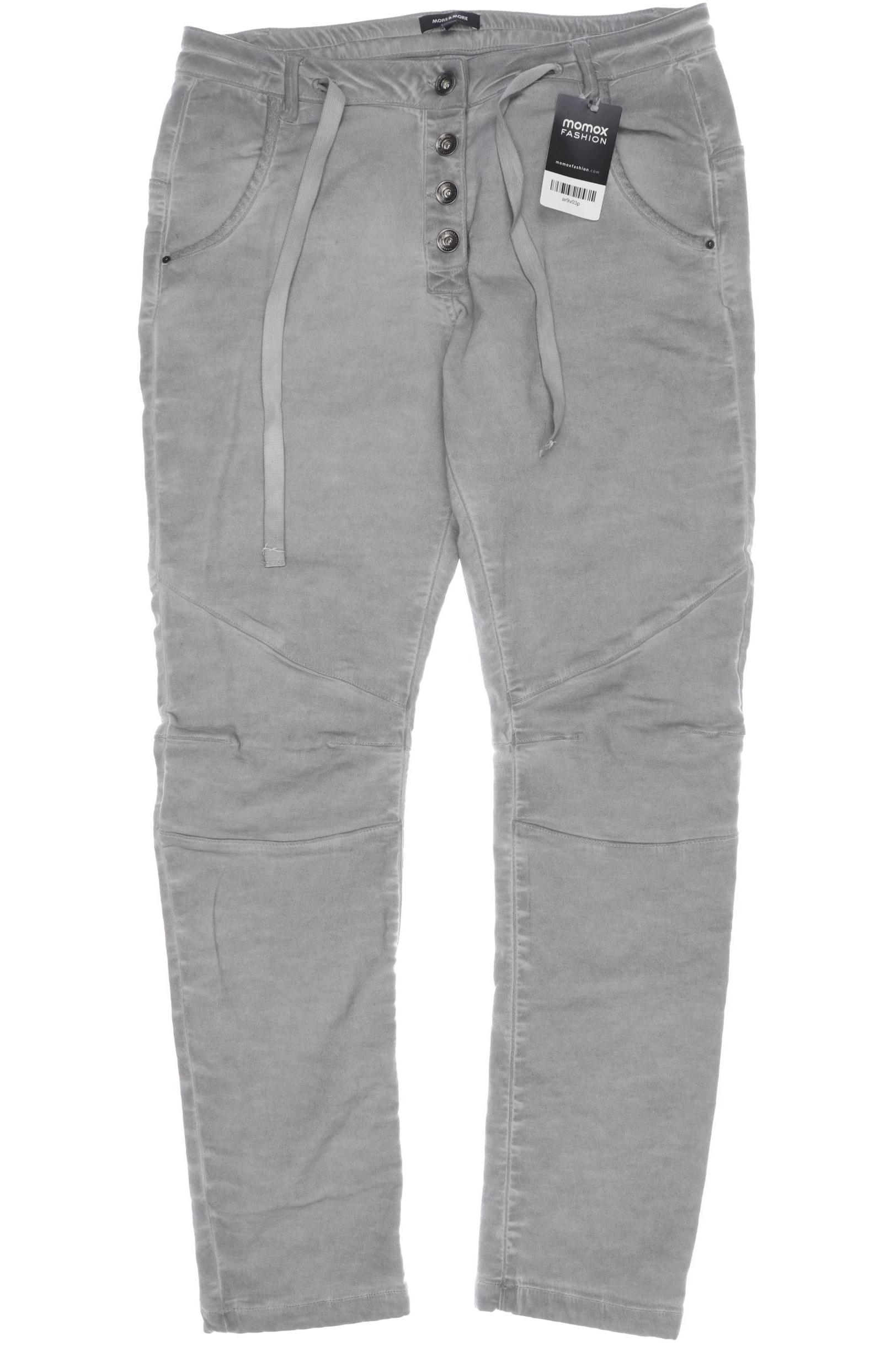 

More & More Damen Jeans, grau, Gr. 42