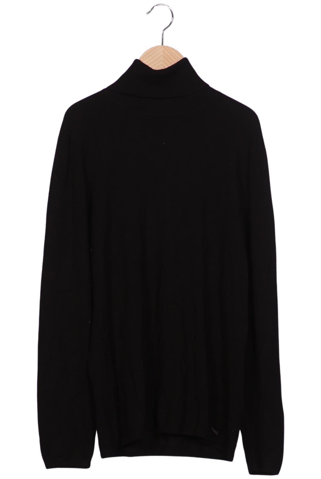 

More & More Damen Pullover, schwarz, Gr. 44