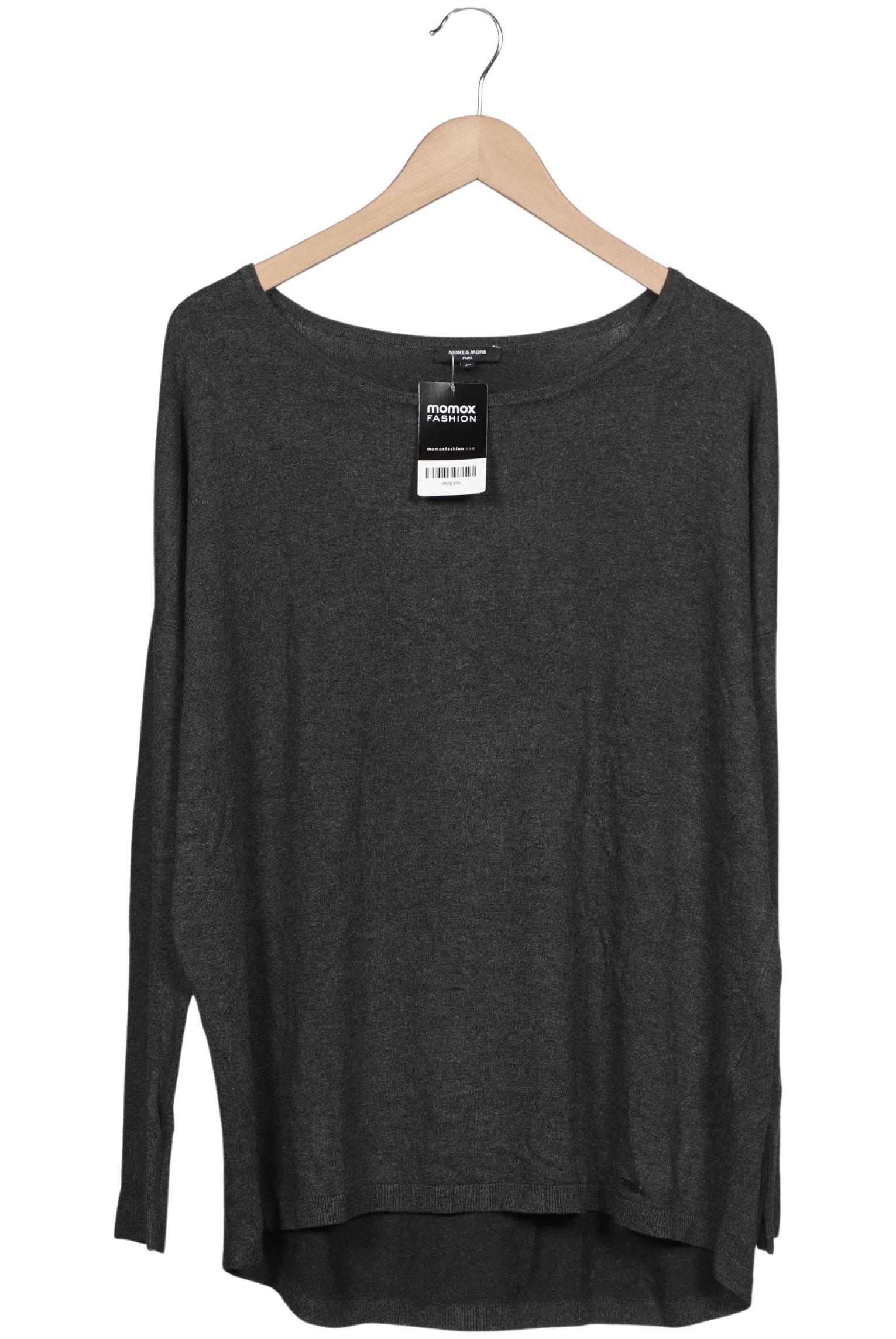 

More & More Damen Pullover, grau, Gr. 42