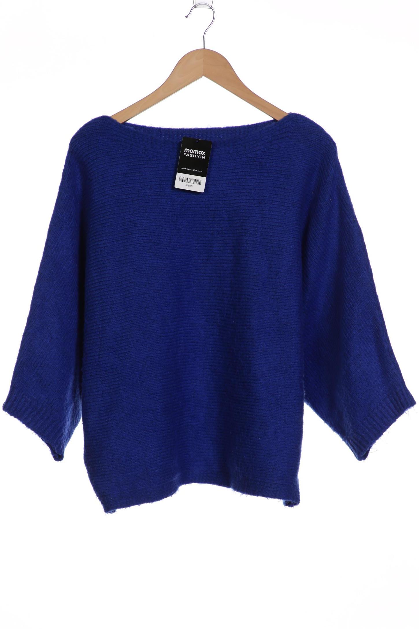 

More & More Damen Pullover, blau, Gr. 34