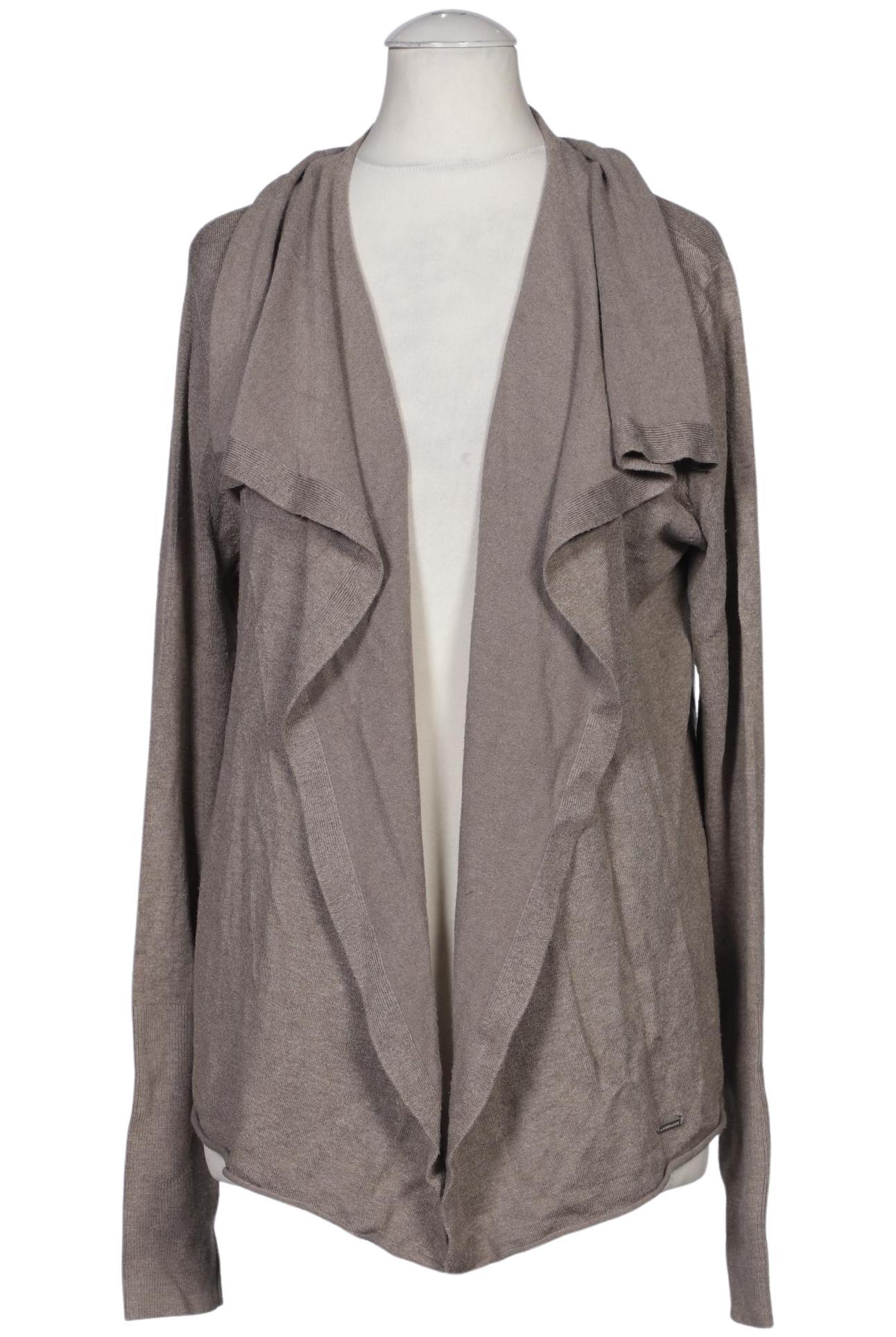 

More & More Damen Strickjacke, grau, Gr. 38