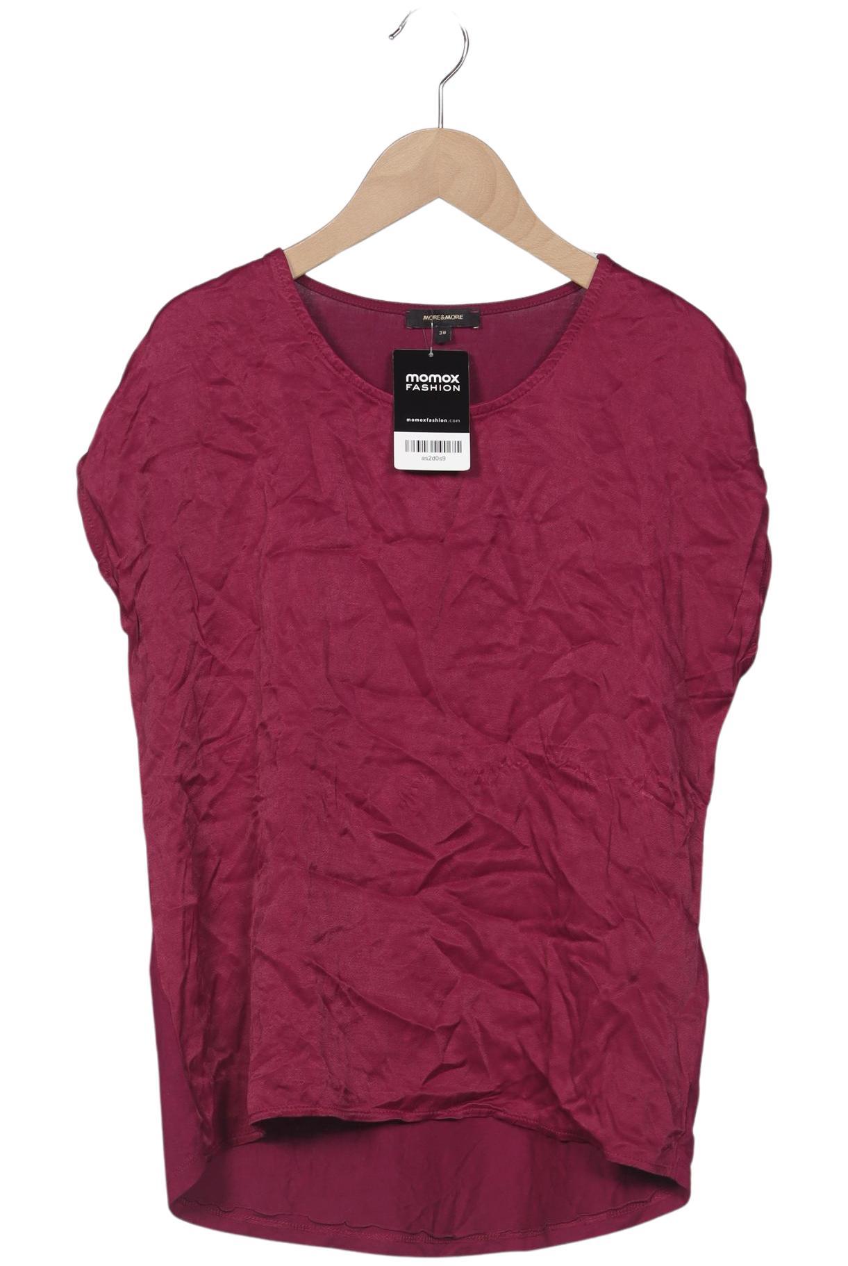 

More & More Damen T-Shirt, bordeaux, Gr. 36
