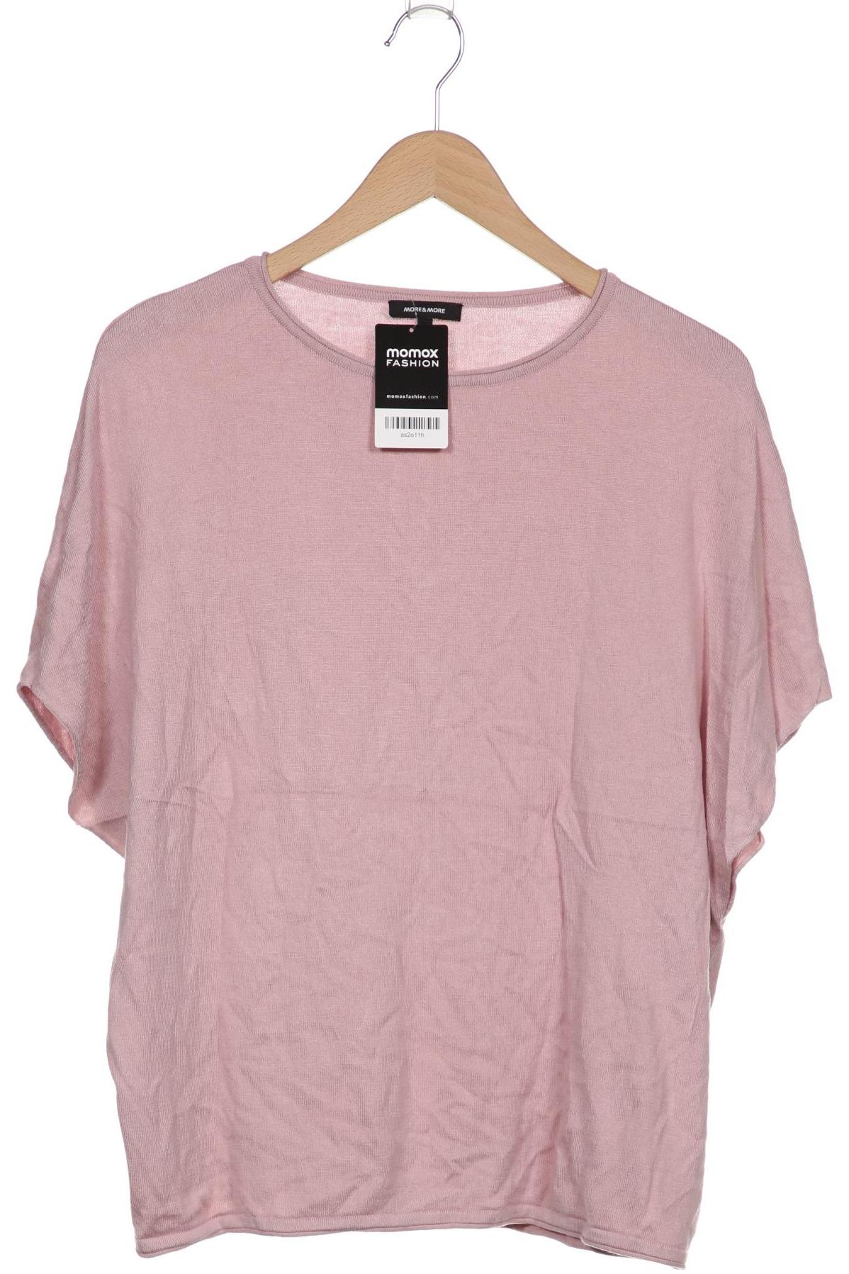 

More & More Damen Pullover, pink