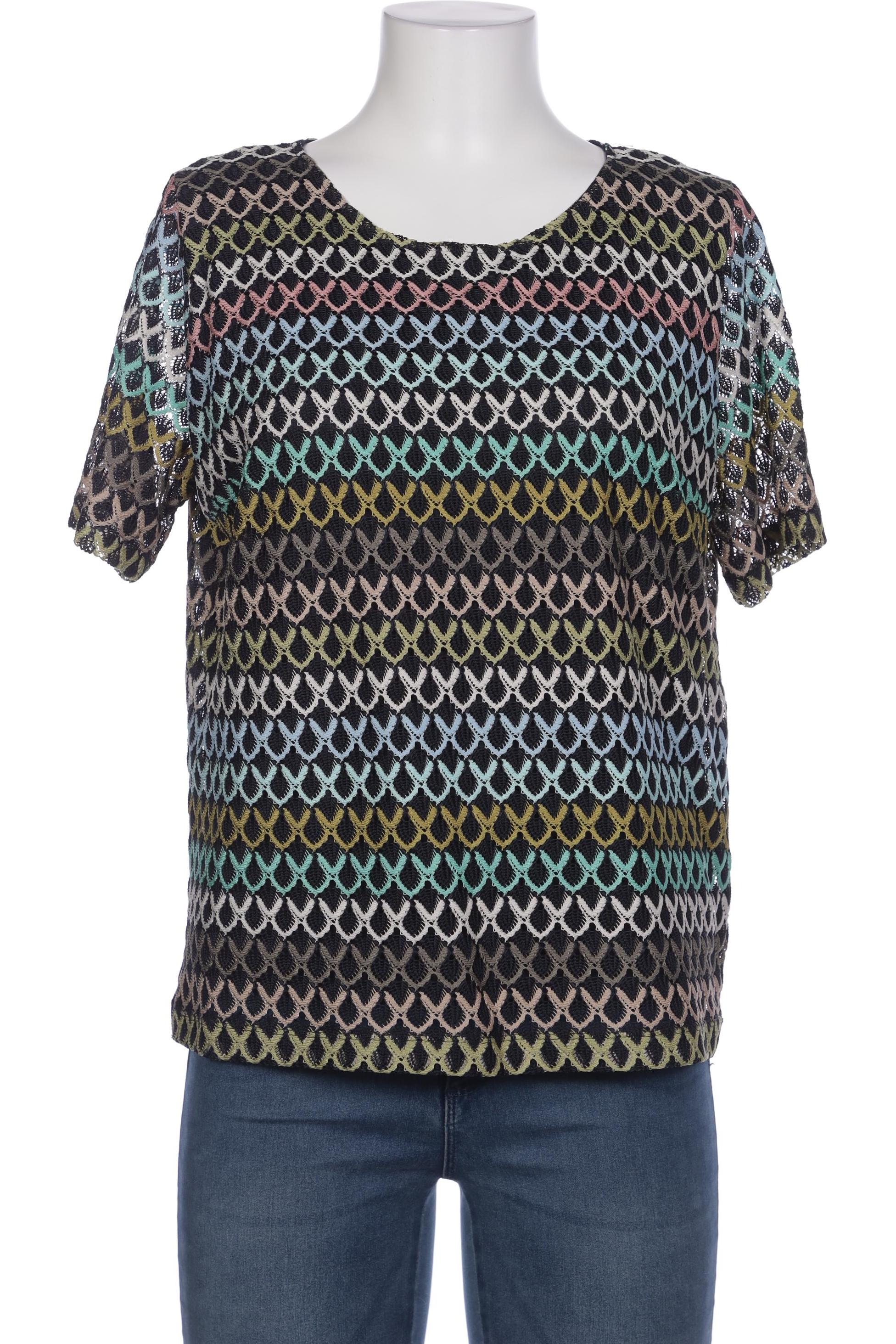 

More & More Damen T-Shirt, marineblau, Gr. 42