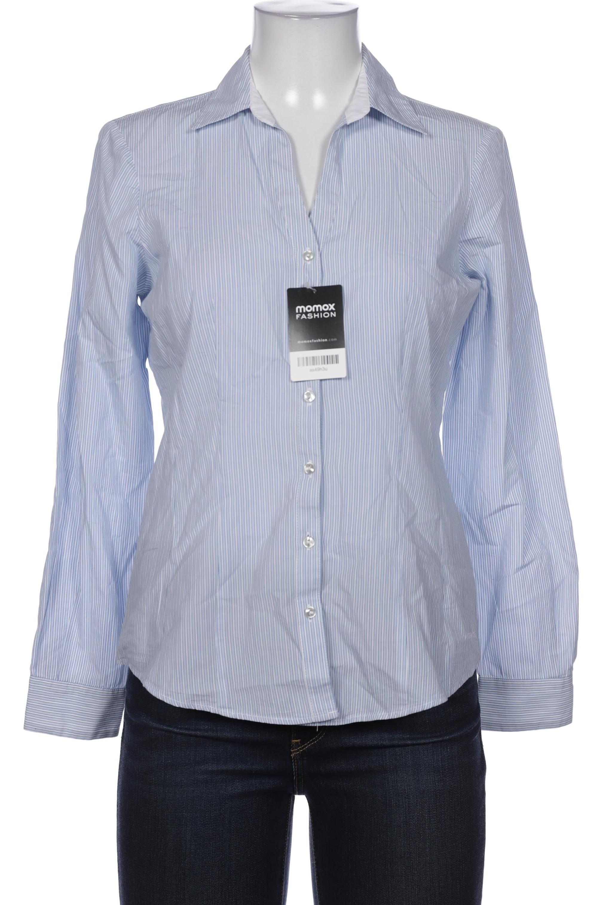 

More & More Damen Bluse, hellblau, Gr. 38