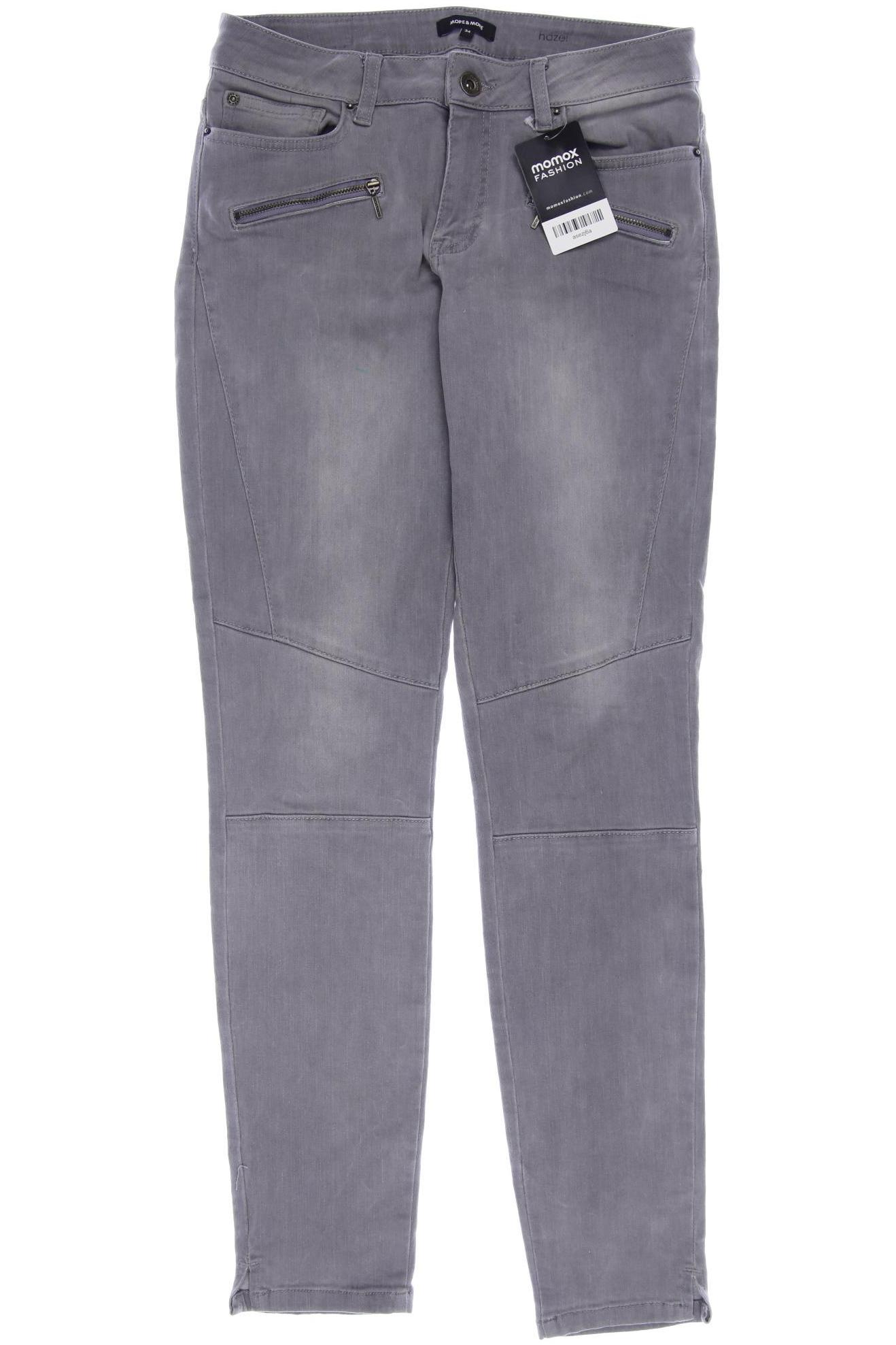 

More & More Damen Jeans, grau